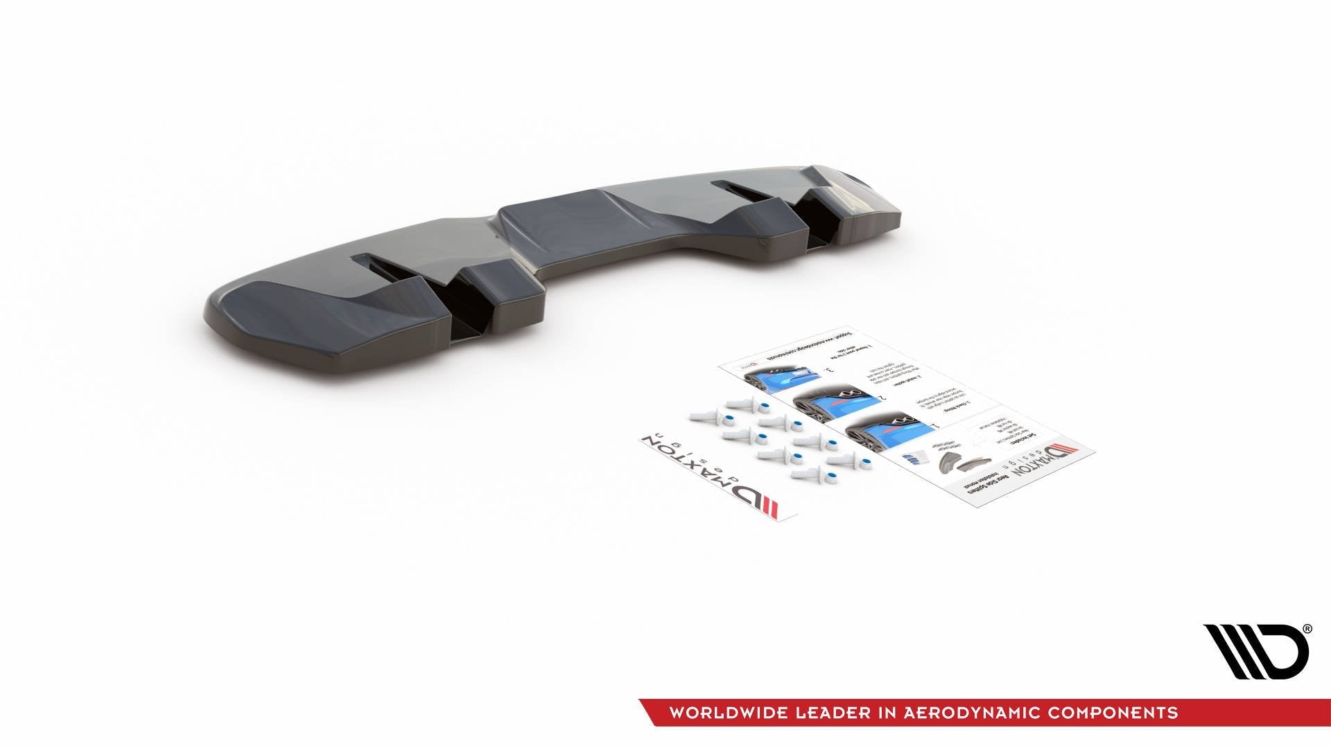 Maxton Design - Diffusor für Ford Mustang GT Mk6 Facelift - Aerowerk.