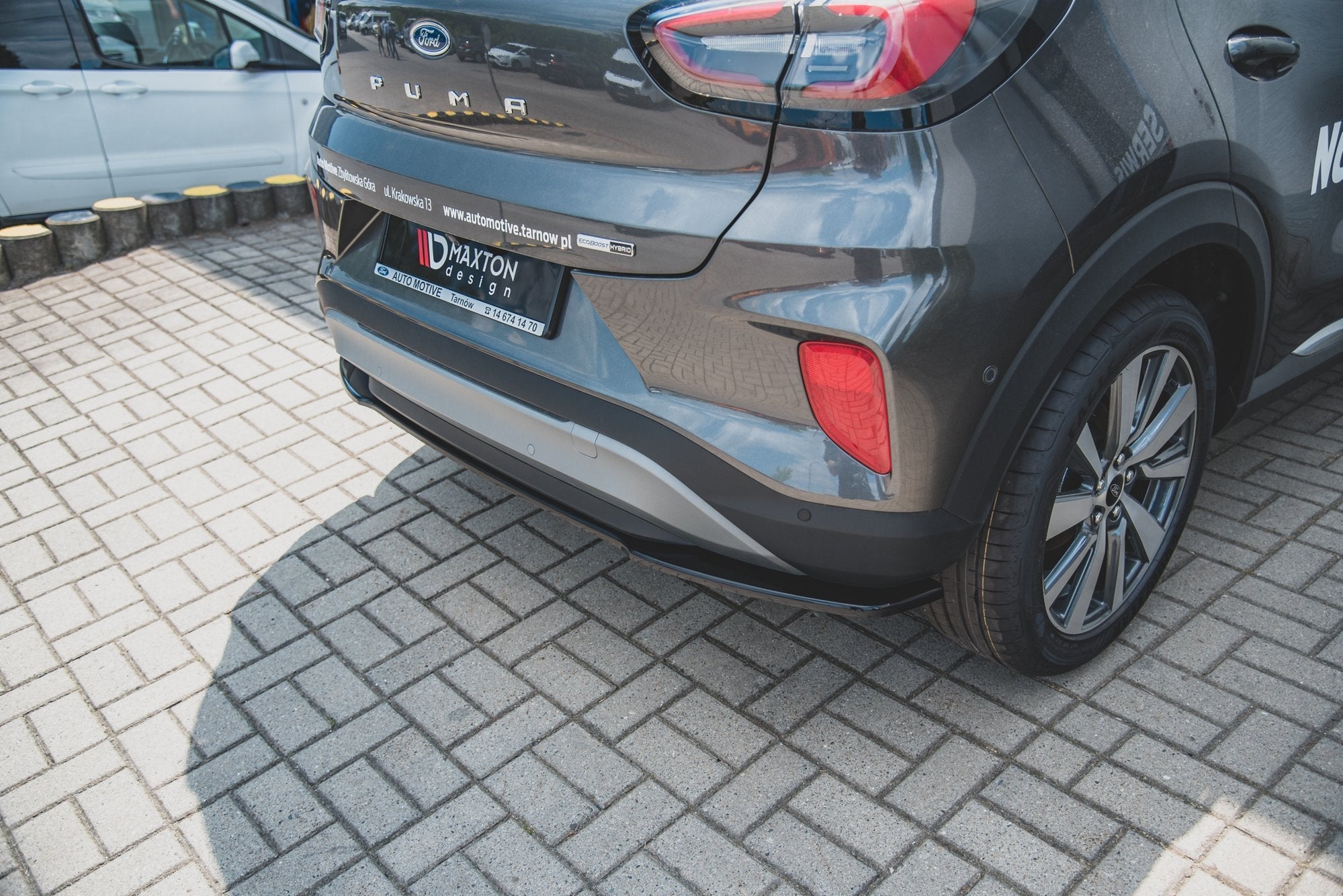 Maxton Design - Diffusor für Ford Puma Mk1 - Aerowerk.