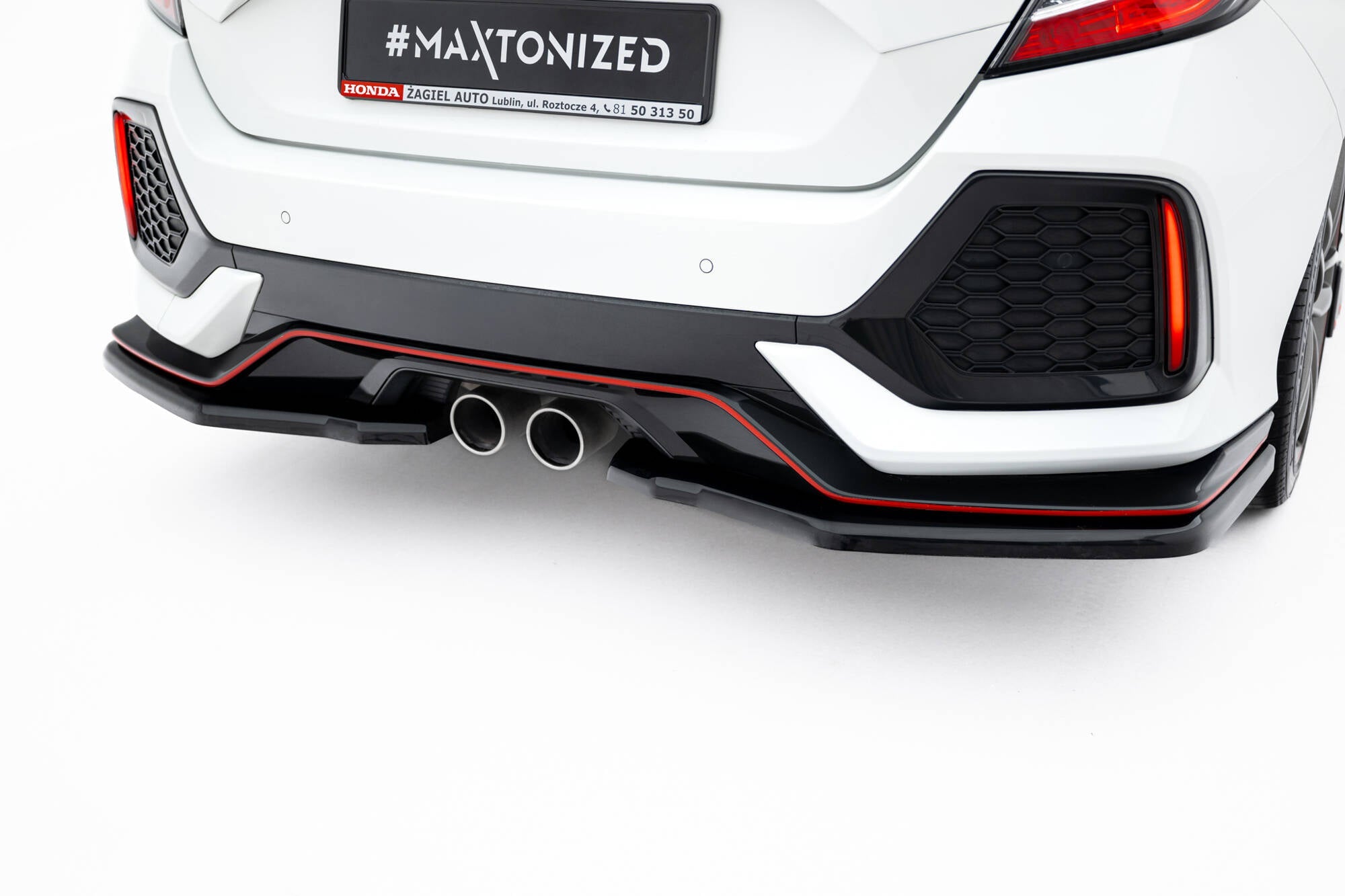 Maxton Design - Diffusor für Honda Civic Sport Mk 10 - Aerowerk.