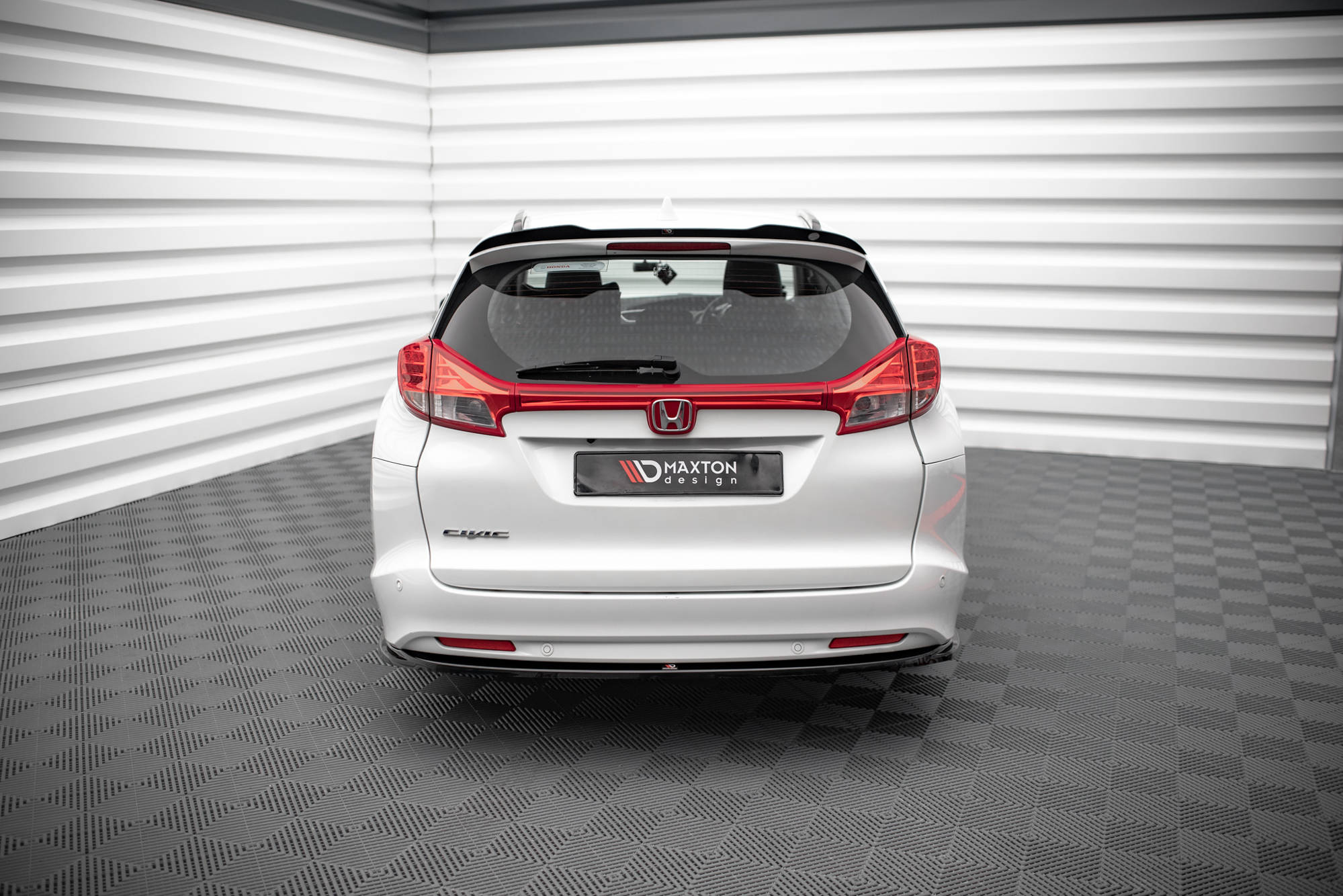 Maxton Design - Diffusor für Honda Civic Tourer Mk9 - Aerowerk.