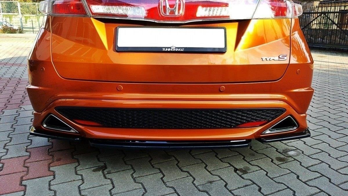 Maxton Design - Diffusor für HONDA CIVIC VIII TYPE S/R - Aerowerk.