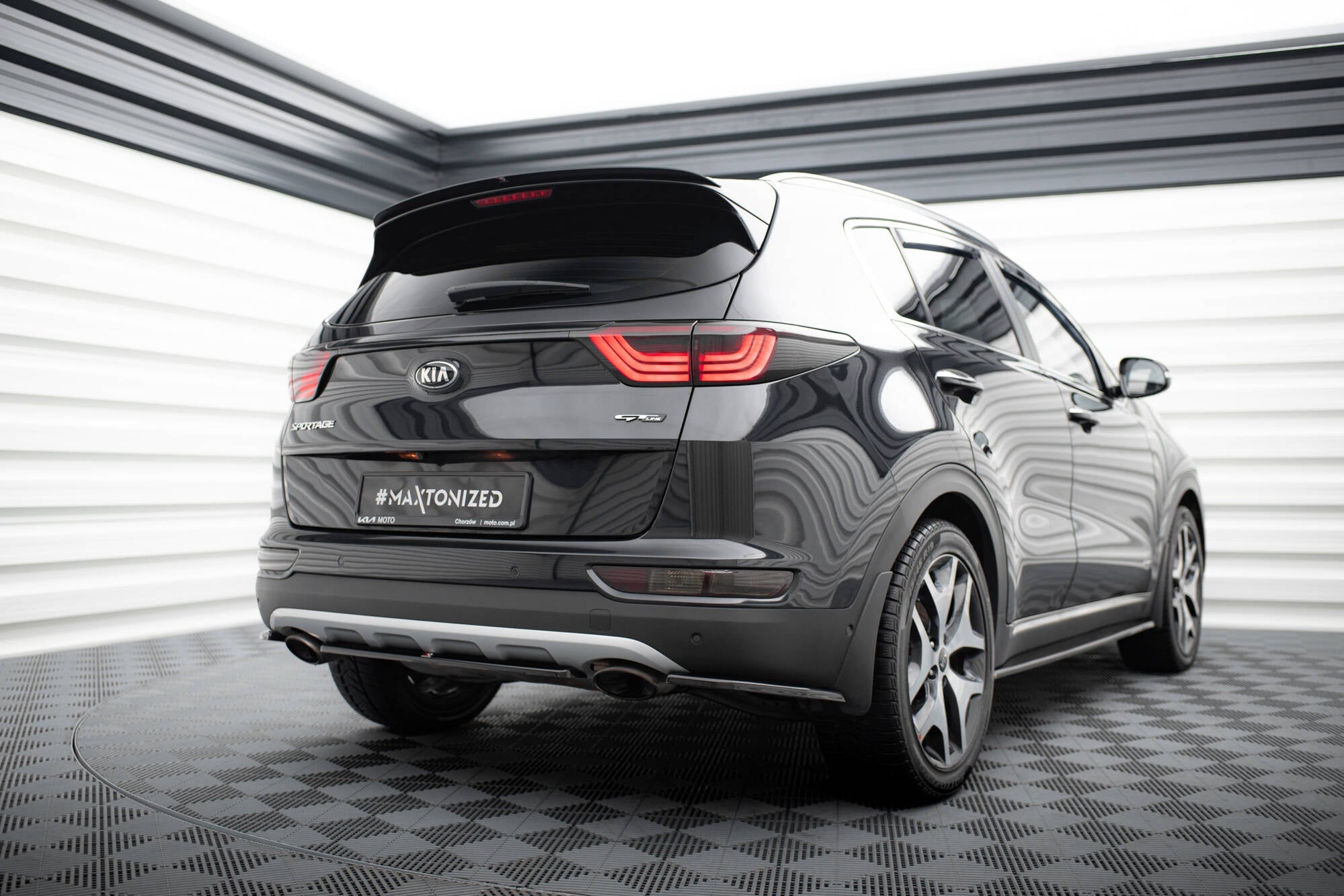 Maxton Design - Diffusor für KIA SPORTAGE mk4 GT - Line - Aerowerk.