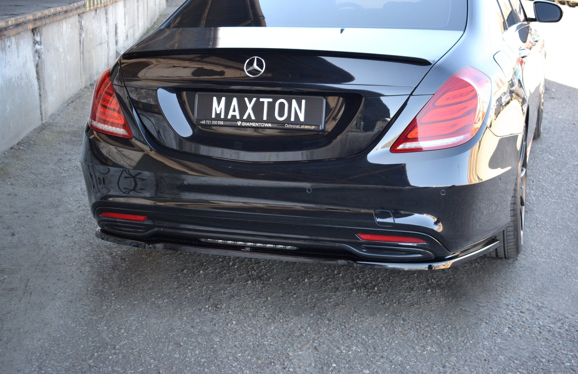 Maxton Design - Diffusor für Mercedes S - KLASSE AMG - LINE W222 - Aerowerk.