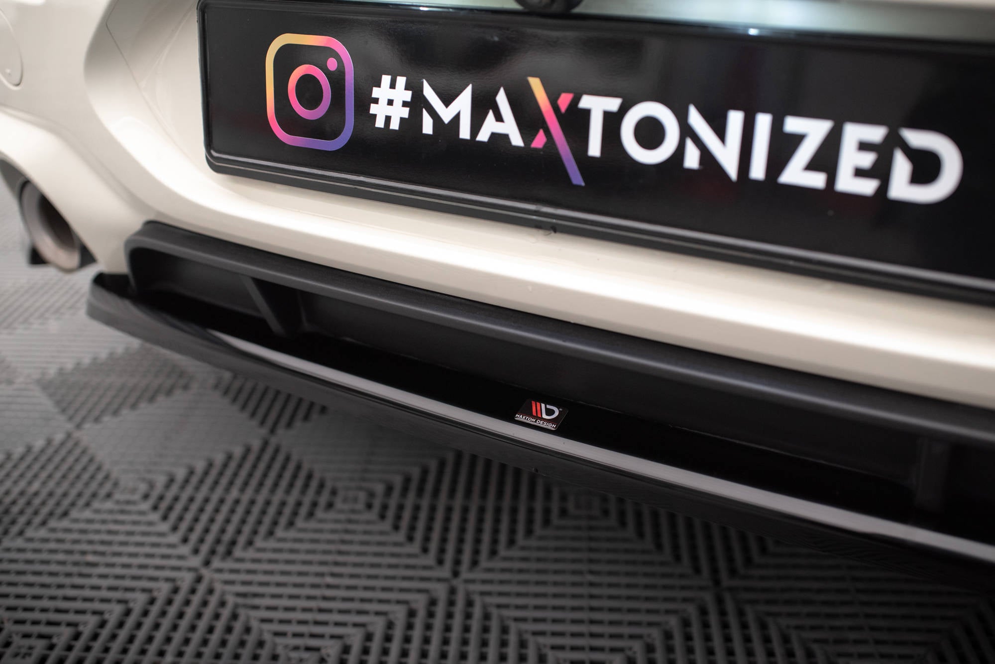 Maxton Design - Diffusor für Mini Cooper Clubman John Cooper Works F54 Facelift - Aerowerk.