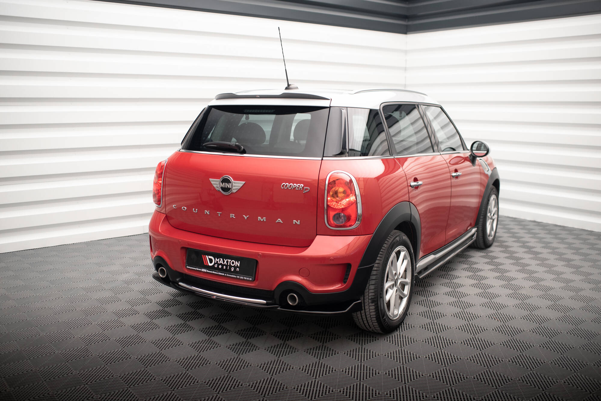 Maxton Design - Diffusor für Mini Cooper Countryman R60 Facelift - Aerowerk.