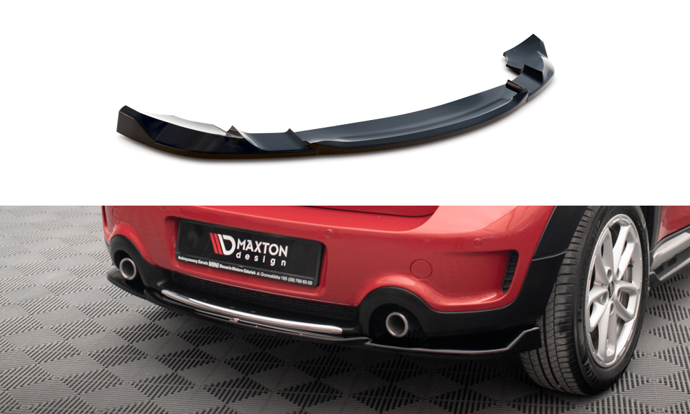 Maxton Design - Diffusor für Mini Cooper Countryman R60 Facelift - Aerowerk.