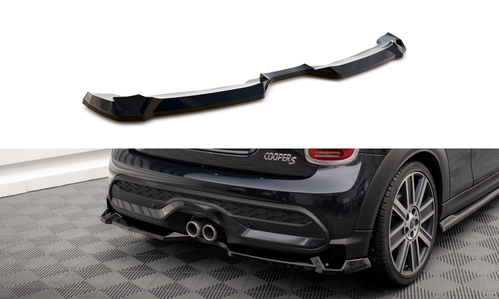 Maxton Design - Diffusor für Mini Cooper S F56 Facelift - Aerowerk.