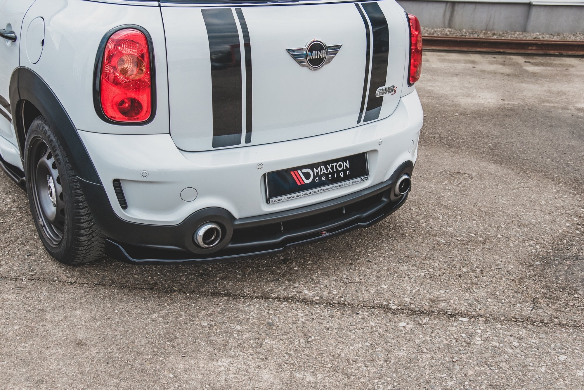 Maxton Design - Diffusor für Mini Countryman Mk1 JCW - Aerowerk.