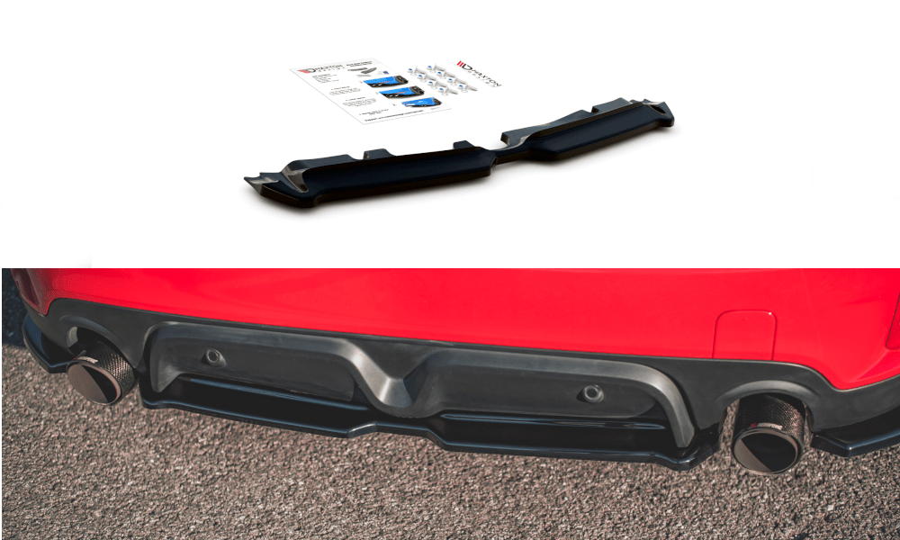 Maxton Design - Diffusor für Mini Countryman Mk2 F60 JCW - Aerowerk.
