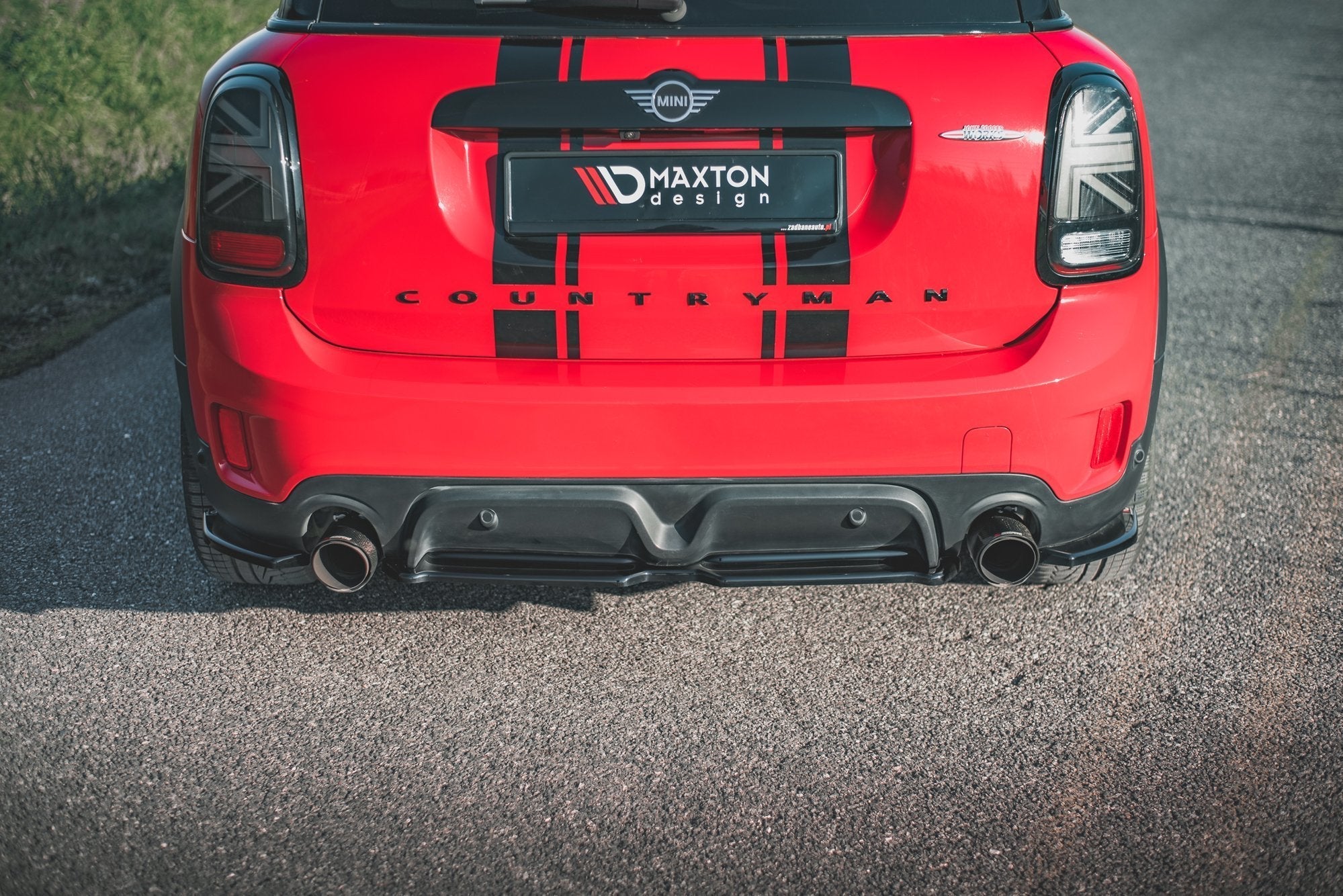 Maxton Design - Diffusor für Mini Countryman Mk2 F60 JCW - Aerowerk.