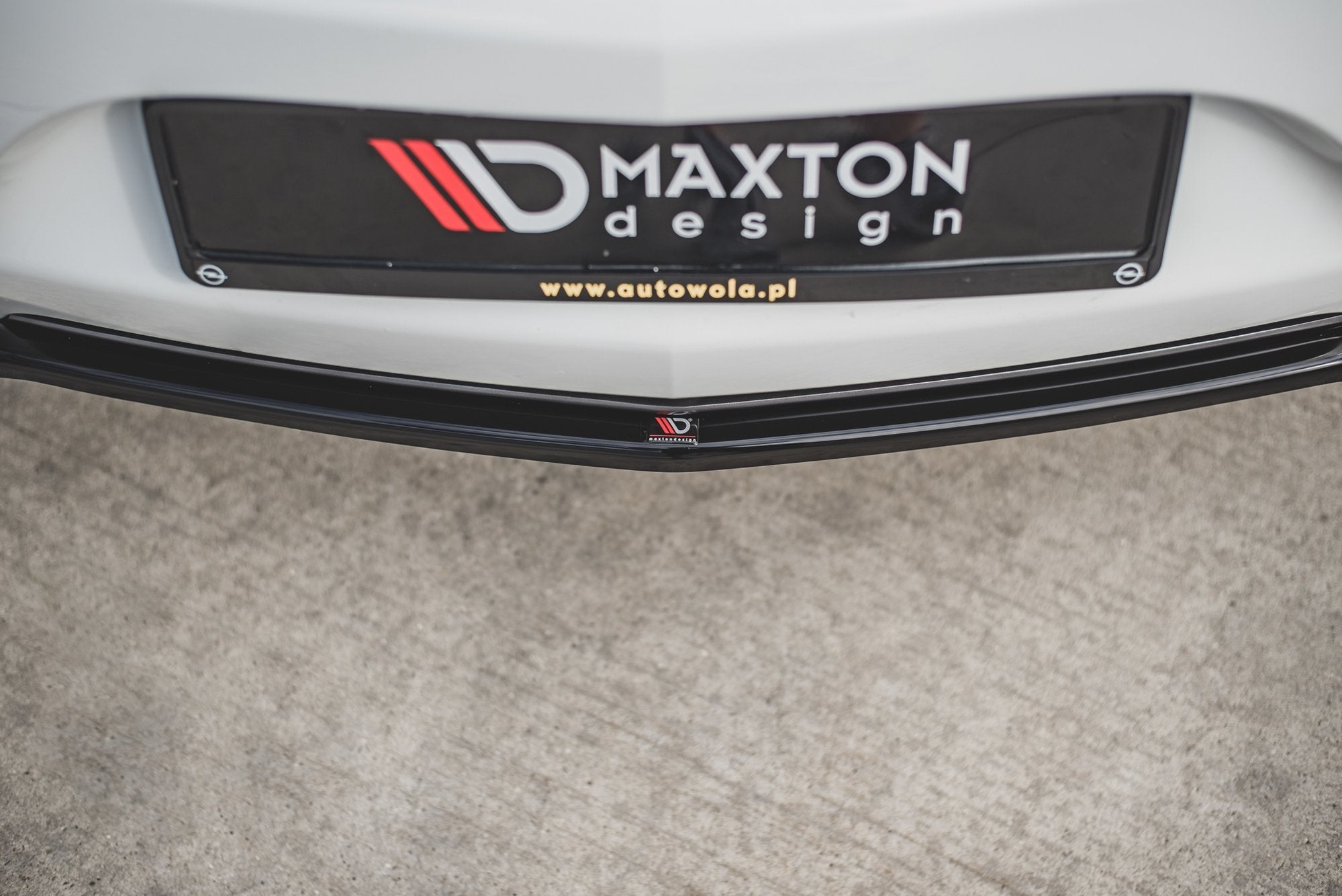 Maxton Design - Diffusor für Opel Insignia Mk. 1 OPC Facelift - Aerowerk.