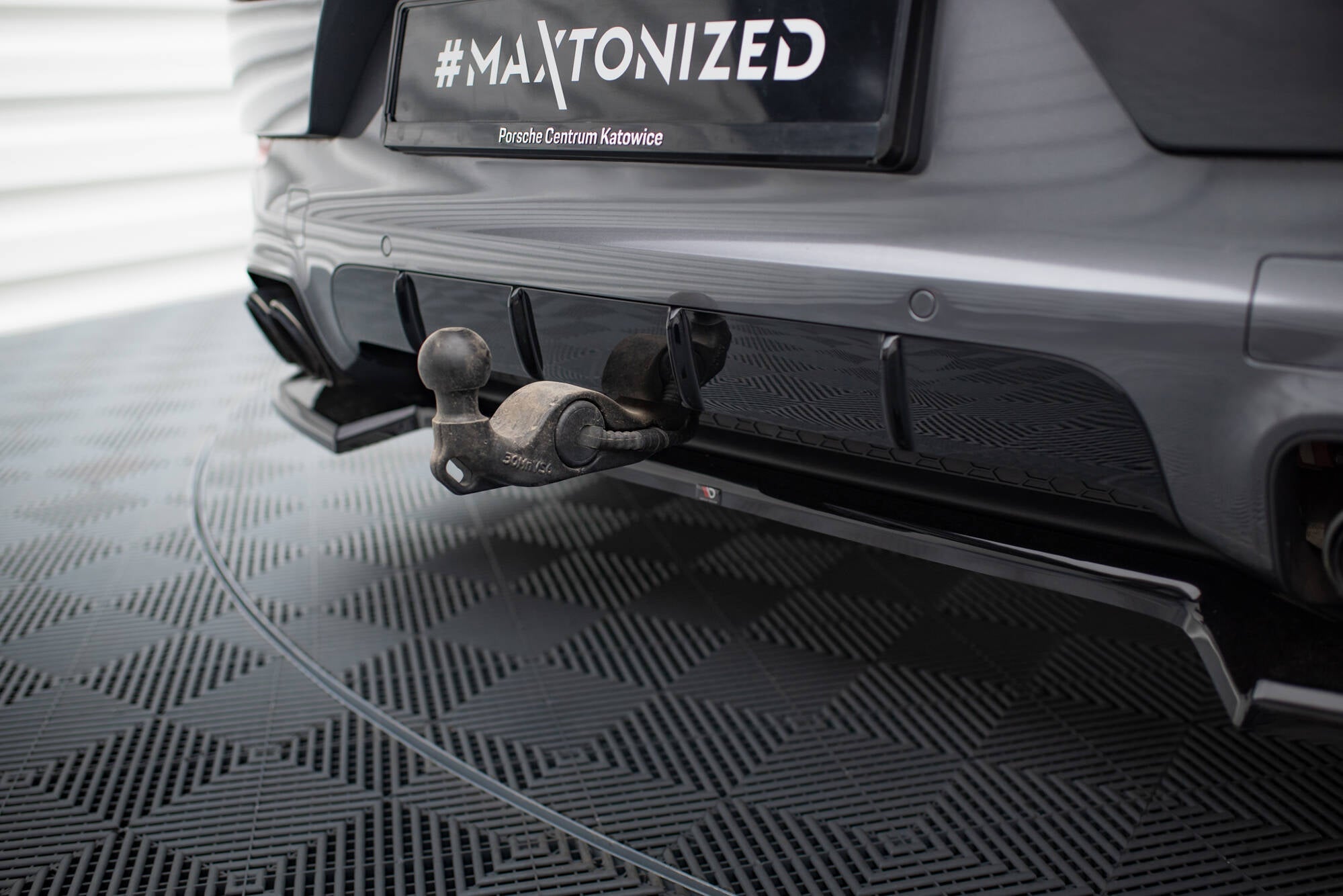 Maxton Design - Diffusor für Porsche Cayenne SUV / Coupe Mk3 Facelift - Aerowerk.