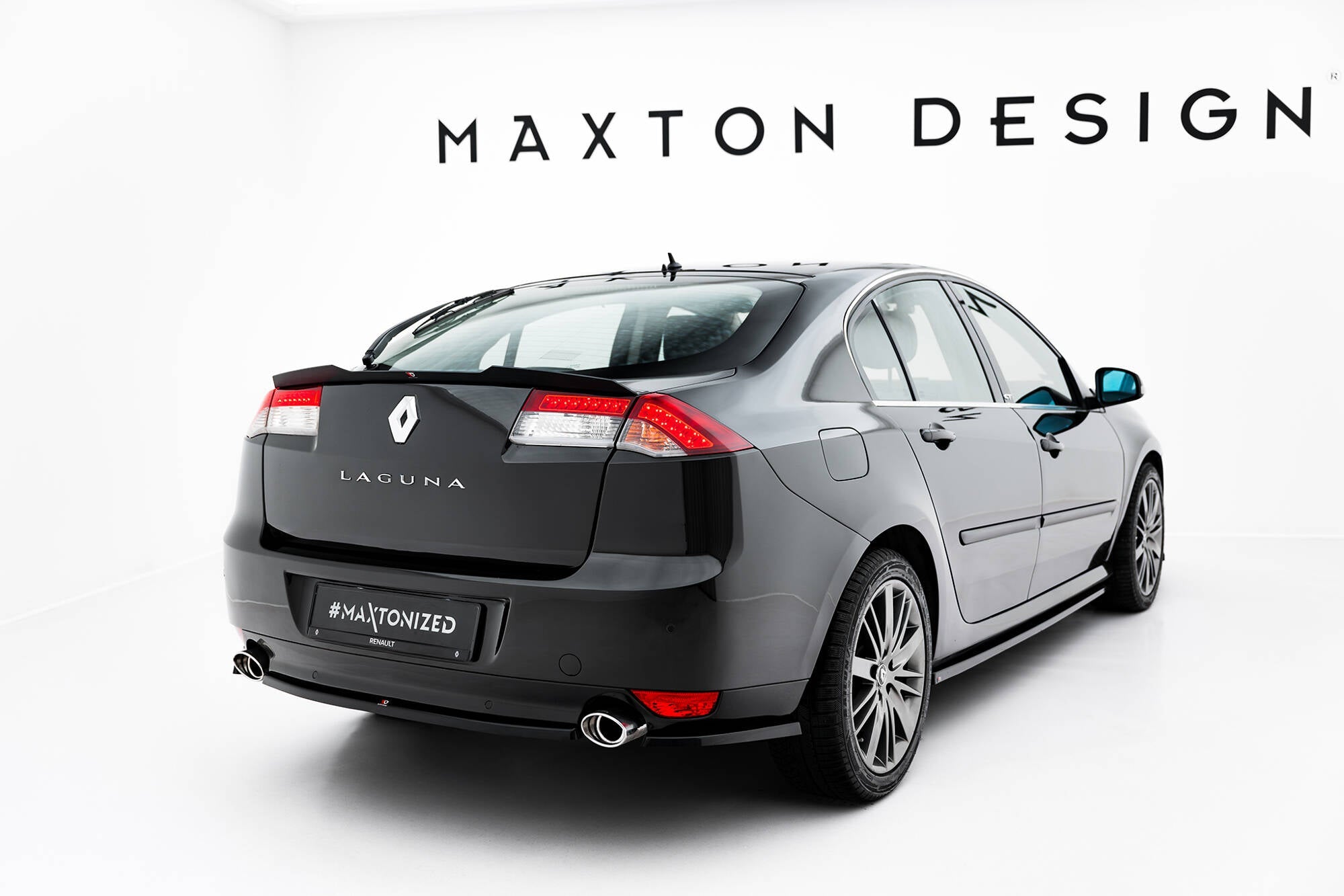 Maxton Design - Diffusor für Renault Laguna Hatchback GT Mk3 - Aerowerk.