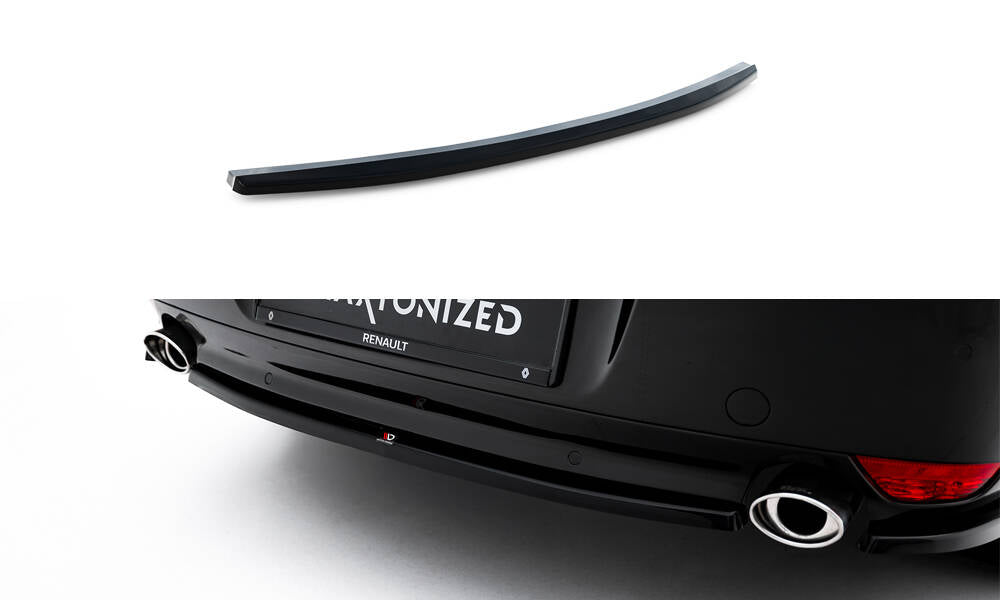 Maxton Design - Diffusor für Renault Laguna Hatchback GT Mk3 - Aerowerk.