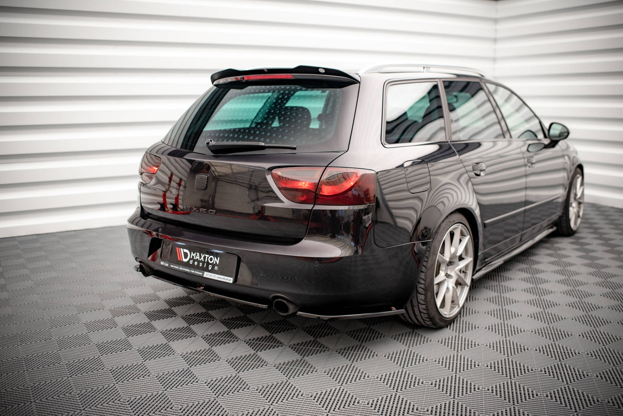Maxton Design - Diffusor für Seat Exeo - Aerowerk.