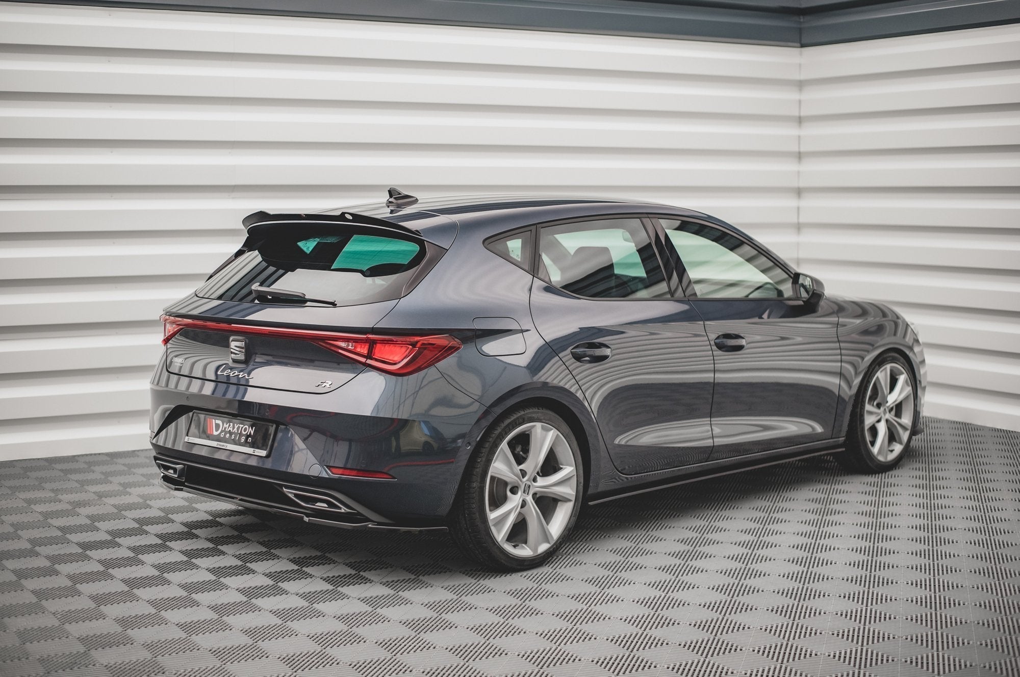Maxton Design - Diffusor für Seat Leon FR Hatchback Mk4 - Aerowerk.