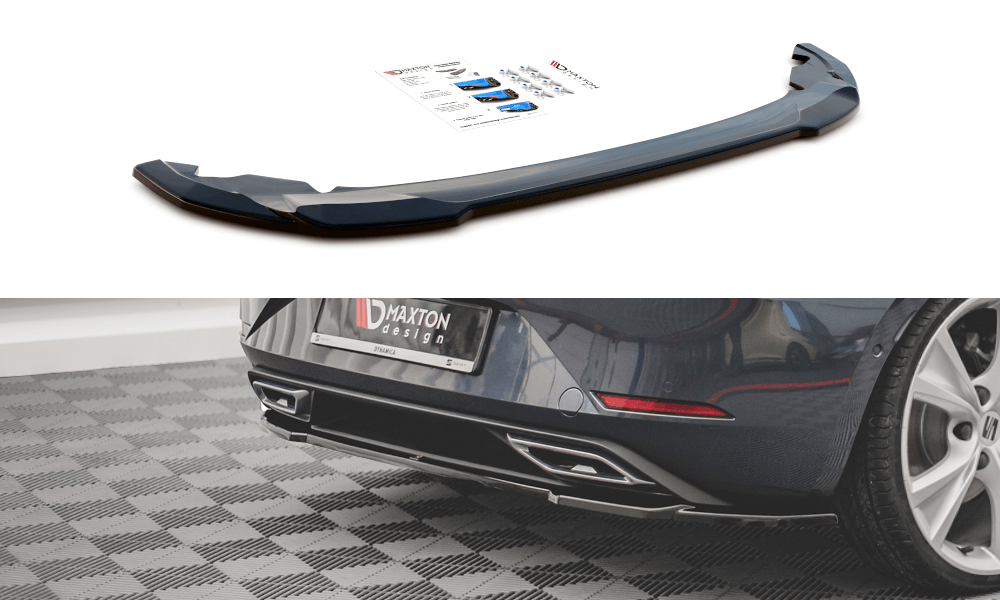 Maxton Design - Diffusor für Seat Leon FR Hatchback Mk4 - Aerowerk.