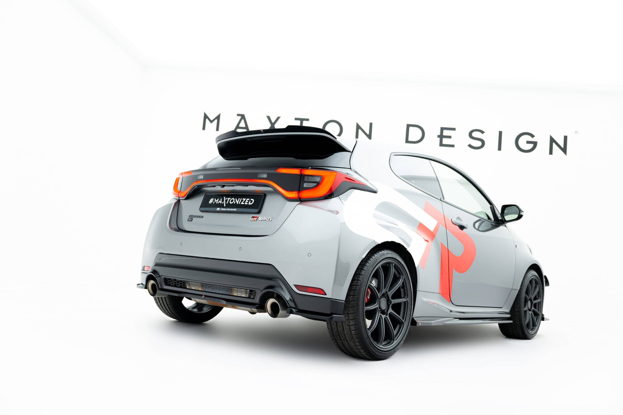 Maxton Design - Diffusor für Toyota GR Yaris Mk4 Facelift - Aerowerk.