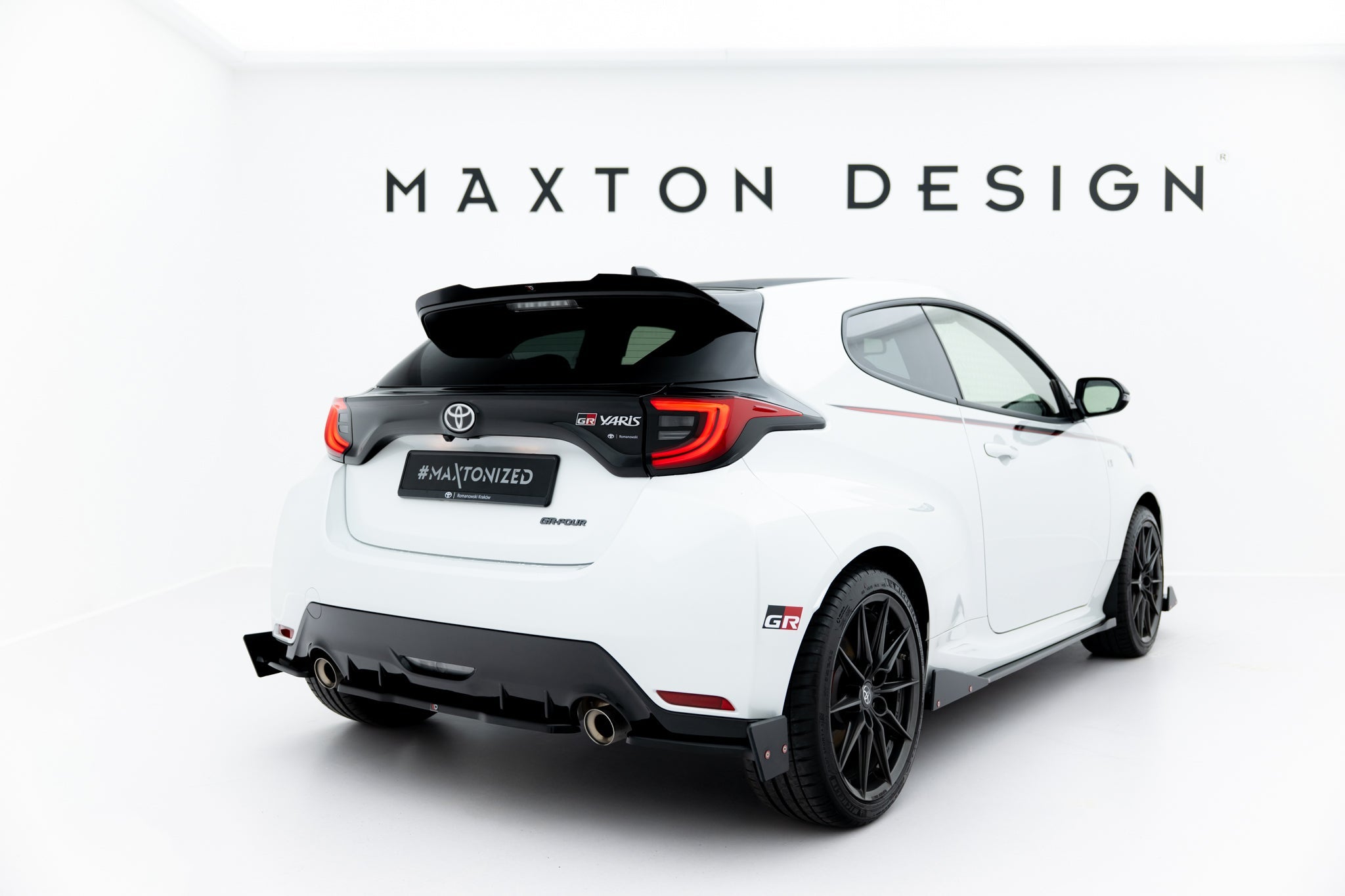 Maxton Design - Diffusor für Toyota GR Yaris Mk4 - Aerowerk.