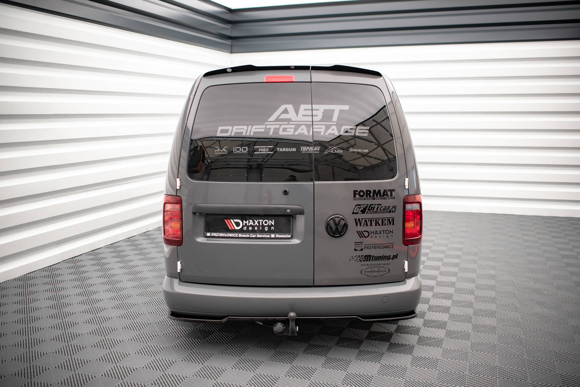 Maxton Design - Diffusor für VW Caddy Long Mk3 Facelift - Aerowerk.