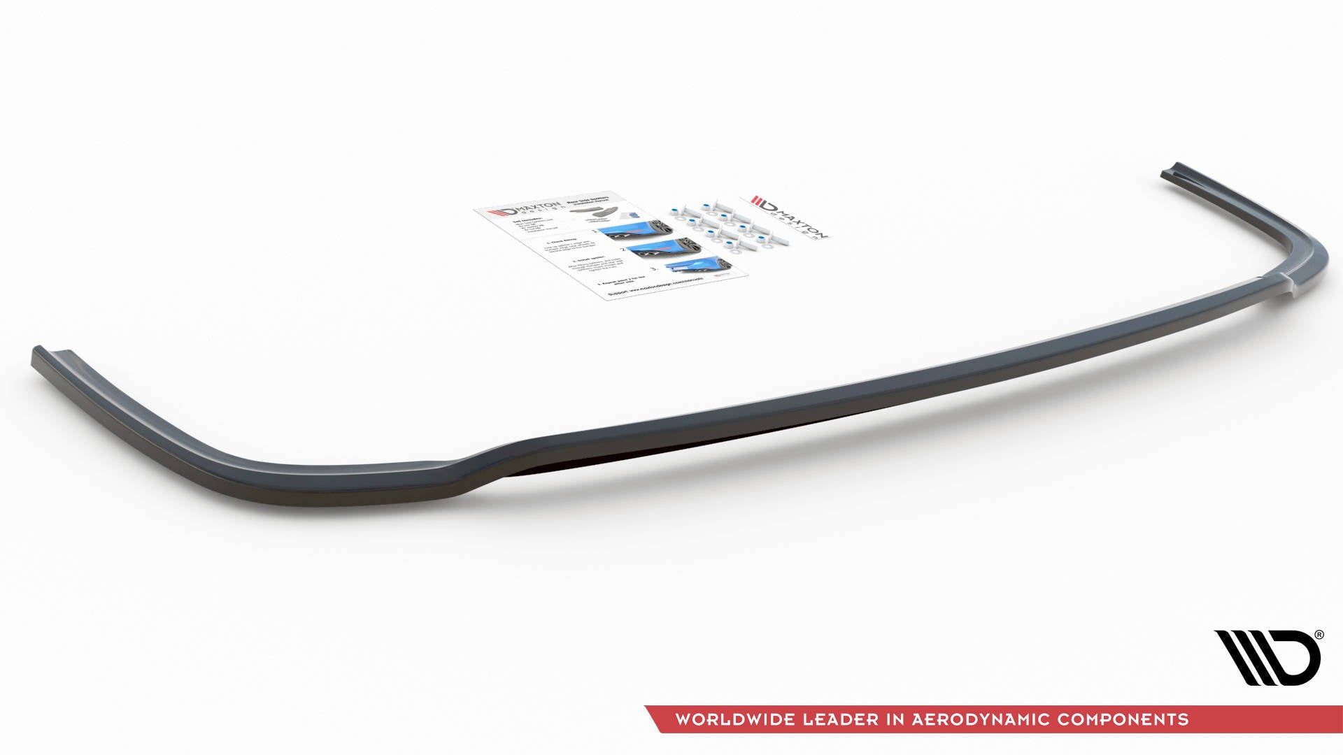 Maxton Design - Diffusor für VW Caddy Mk5 / Ford Transit Connect Mk3 - Aerowerk.