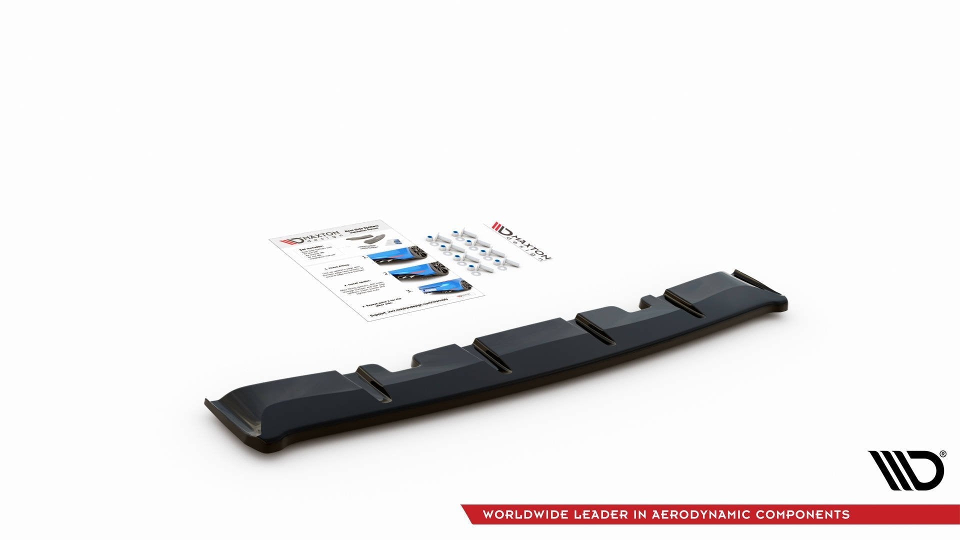 Maxton Design - Diffusor für VW Golf GTI Clubsport Mk8 - Aerowerk.