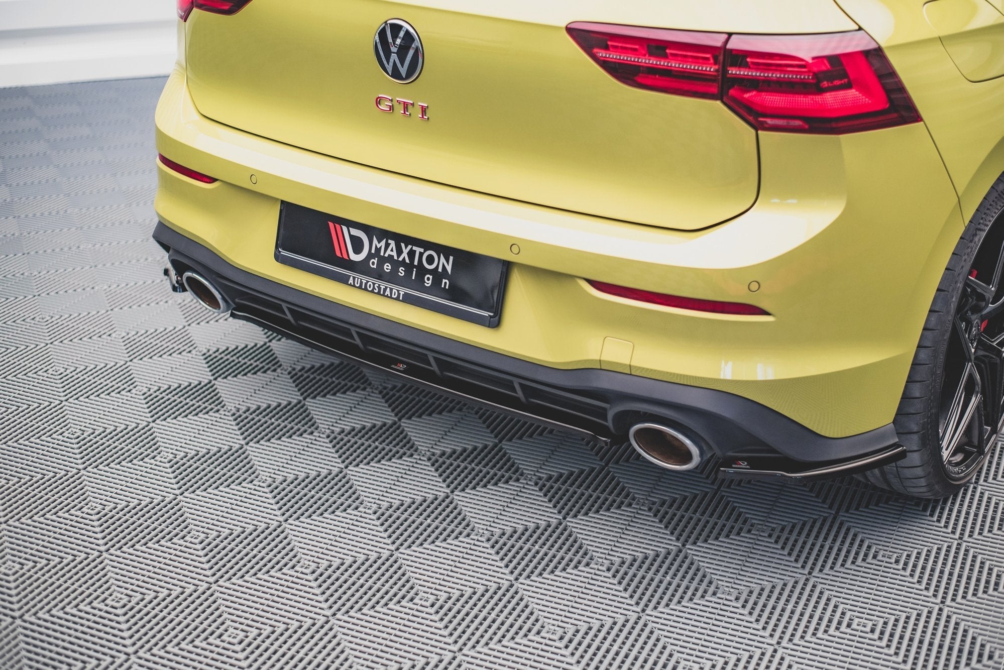 Maxton Design - Diffusor für VW Golf GTI Clubsport Mk8 - Aerowerk.