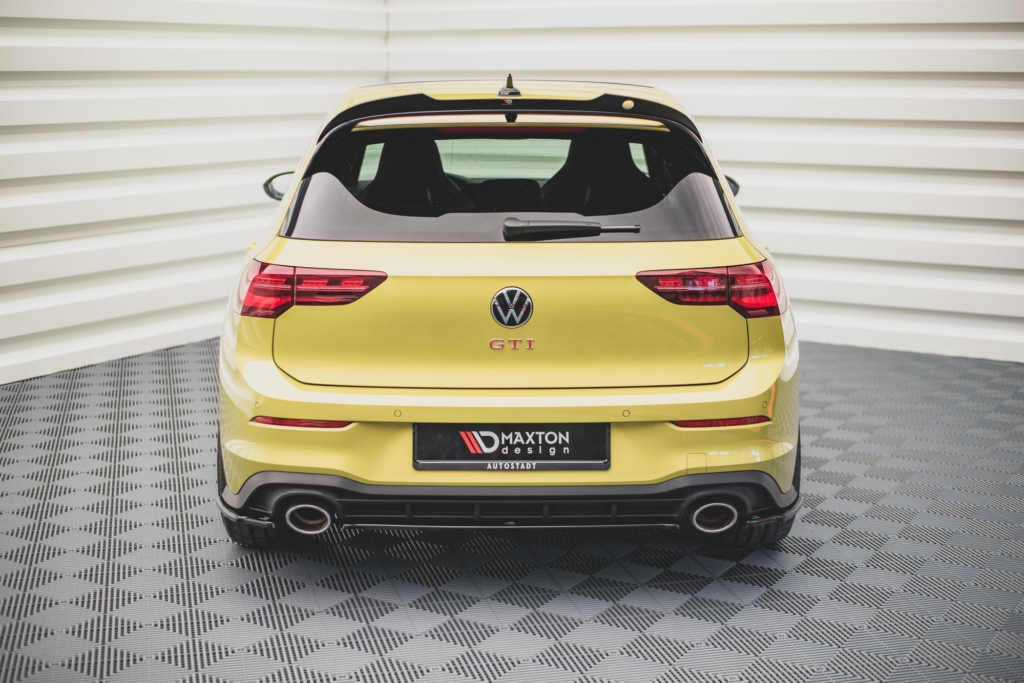 Maxton Design - Diffusor für VW Golf GTI Clubsport Mk8 - Aerowerk.