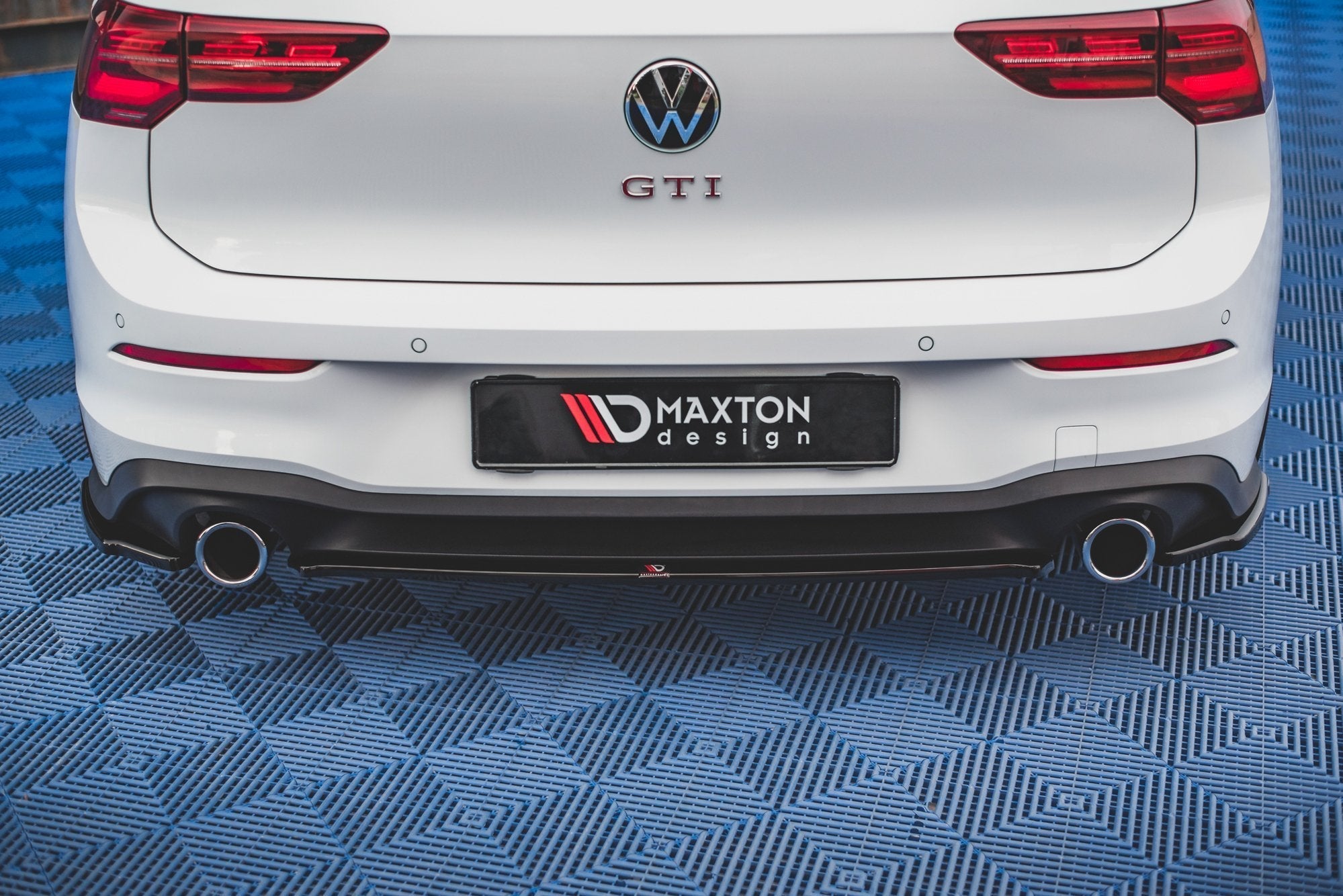 Maxton Design - Diffusor für VW Golf GTI Mk8 - Aerowerk.