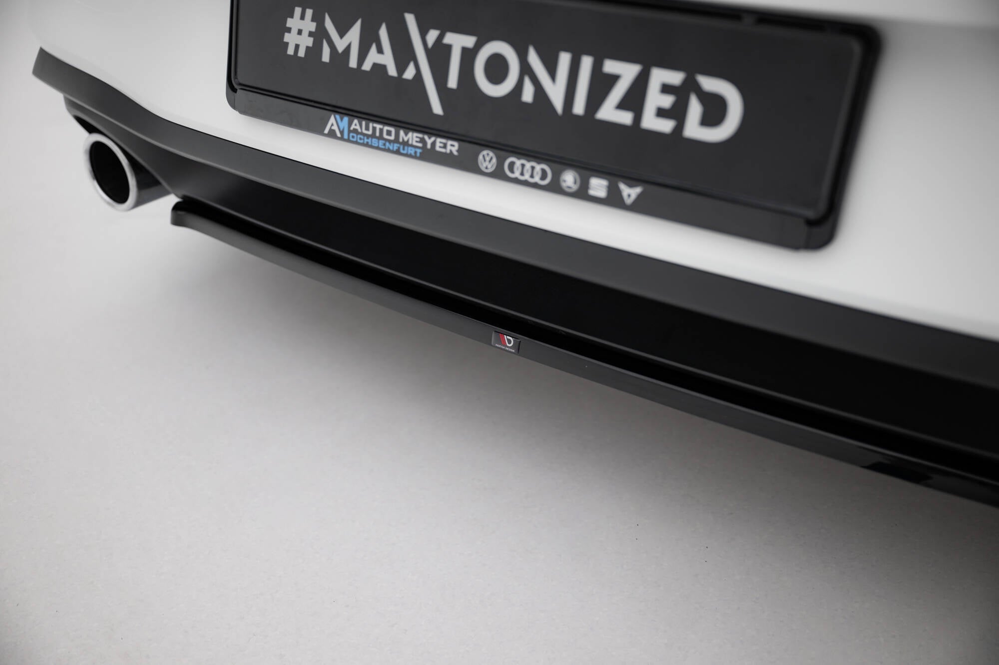 Maxton Design - Diffusor für VW Golf GTI Mk8 - Aerowerk.