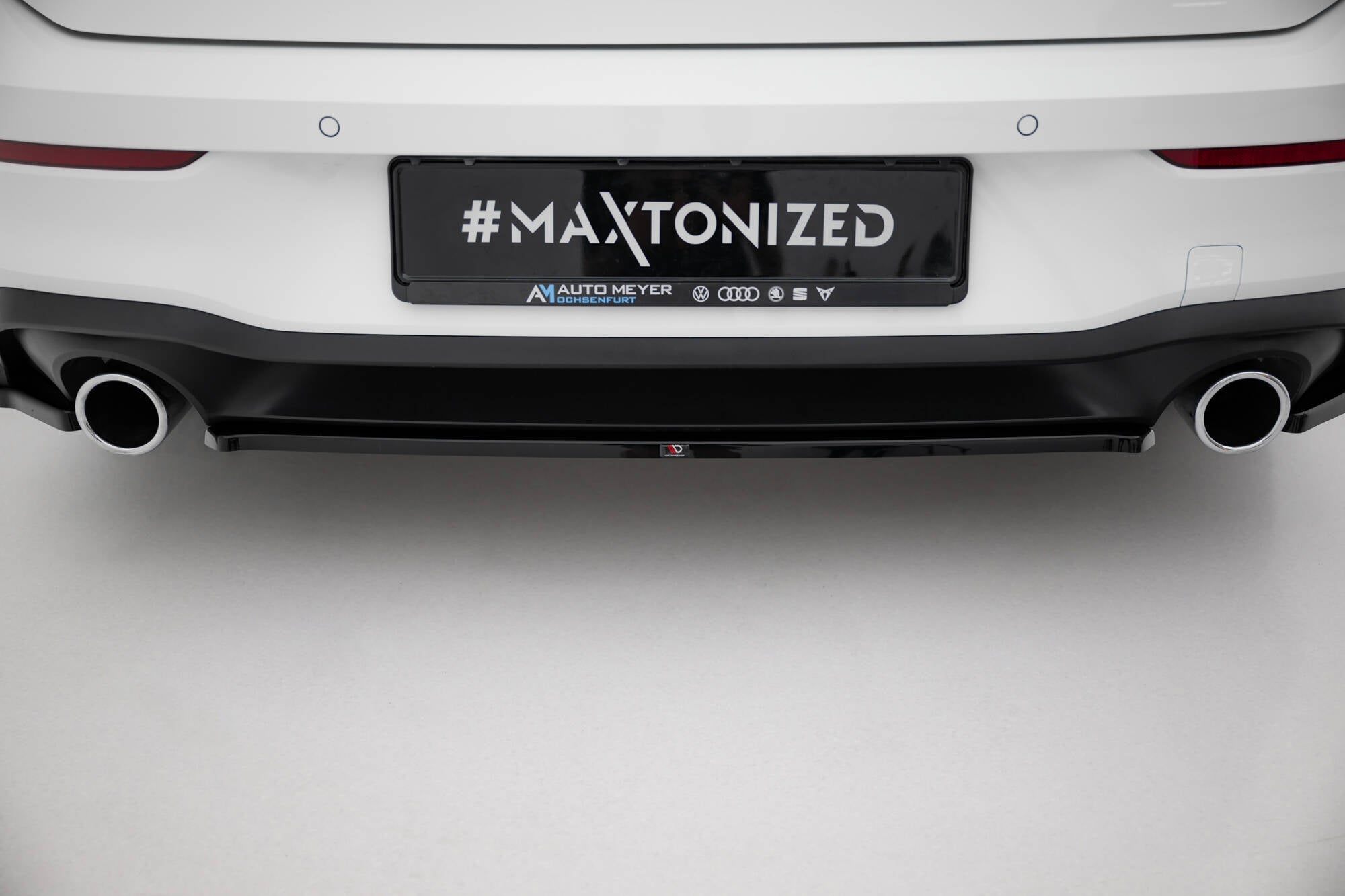 Maxton Design - Diffusor für VW Golf GTI Mk8 - Aerowerk.