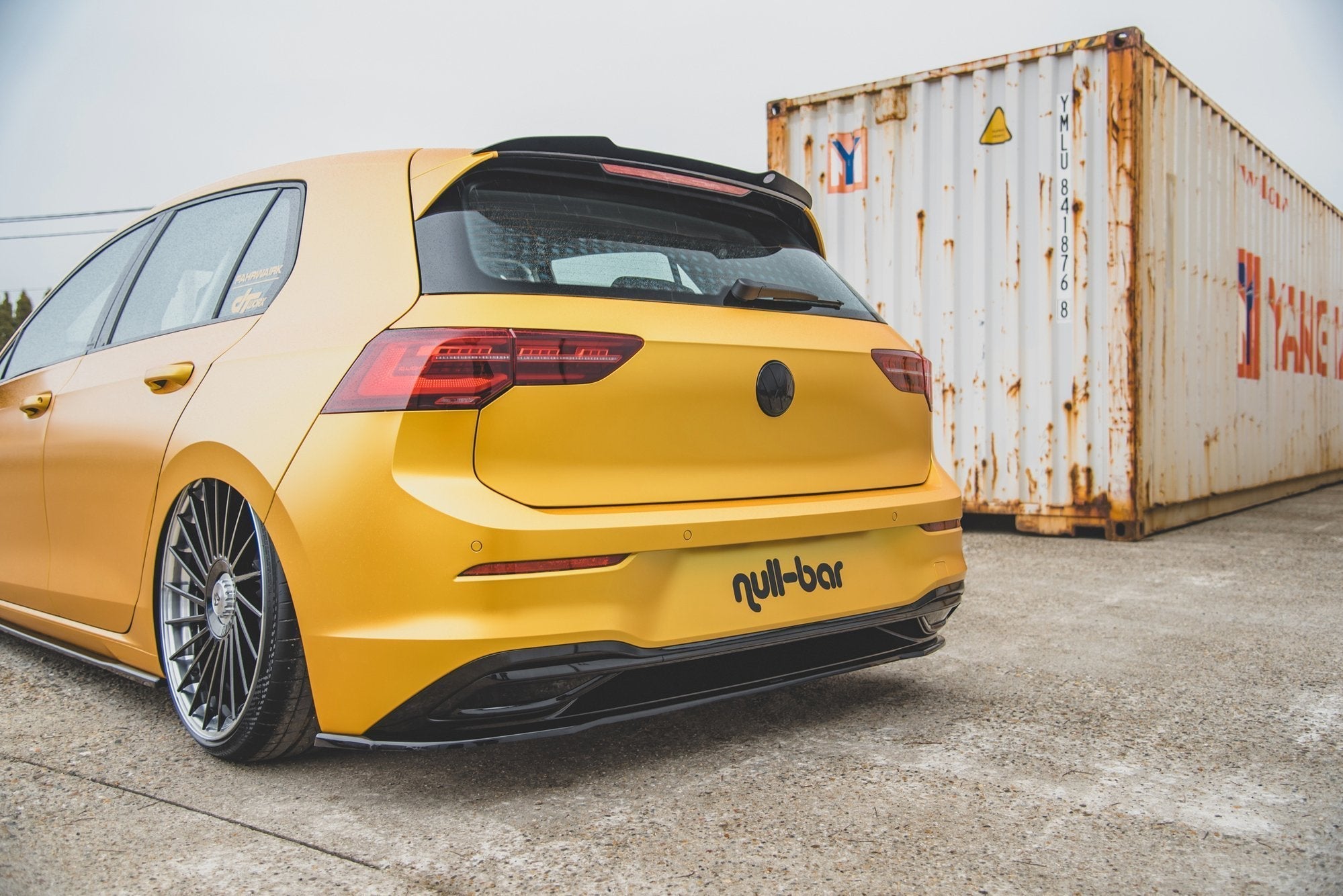 Maxton Design - Diffusor für VW Golf Mk8 - Aerowerk.
