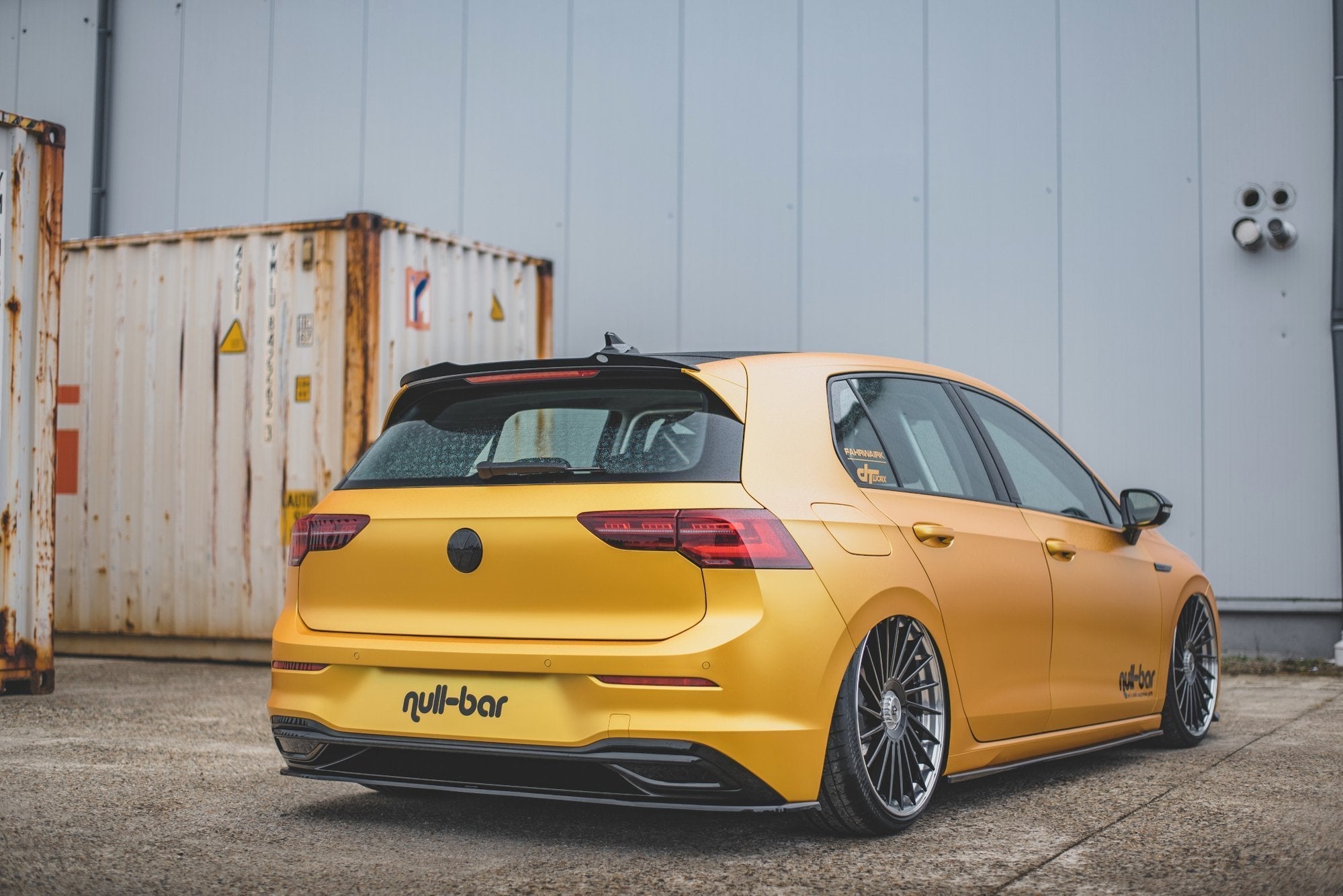 Maxton Design - Diffusor für VW Golf Mk8 - Aerowerk.