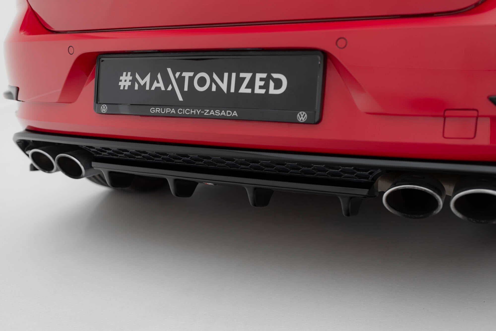 Maxton Design - Diffusor für VW Golf R Hatchback Mk7 Facelift - Aerowerk.