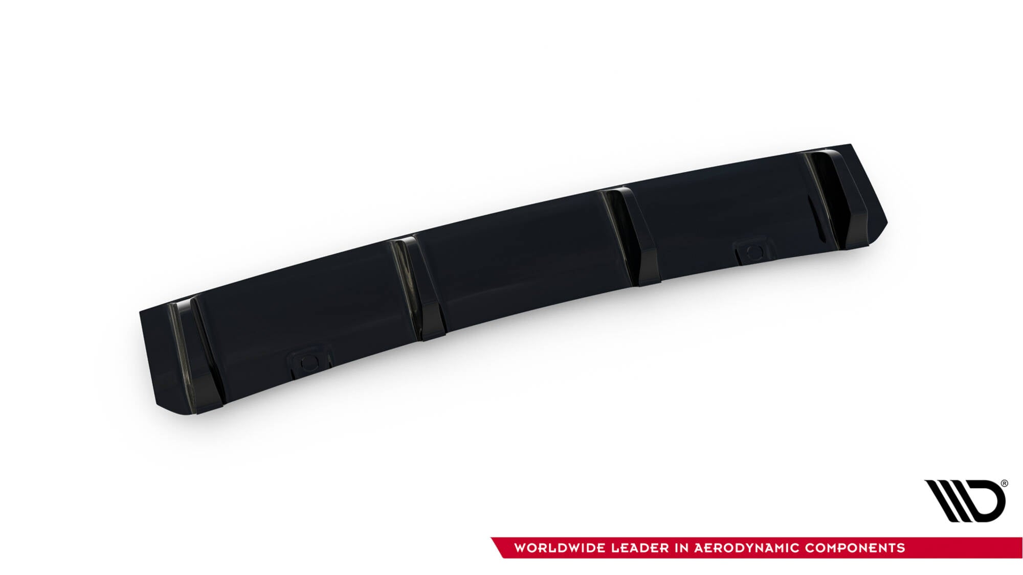 Maxton Design - Diffusor für VW Golf R Hatchback Mk7 Facelift - Aerowerk.