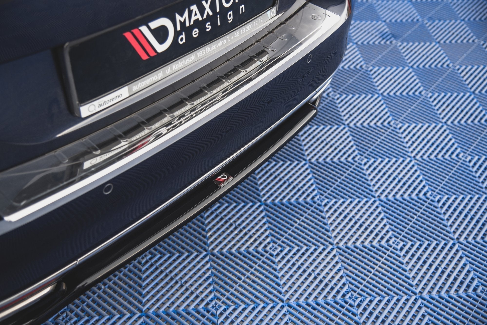 Maxton Design - Diffusor für VW Passat B8 - Aerowerk.