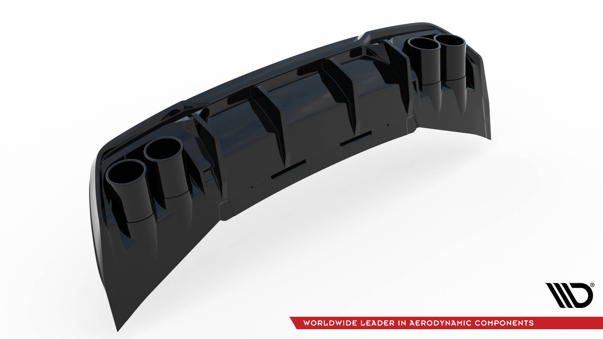 Maxton Design - Diffusor Heck Ansatz + Endrohre für Cupra Formentor Mk1 Facelift - Aerowerk.