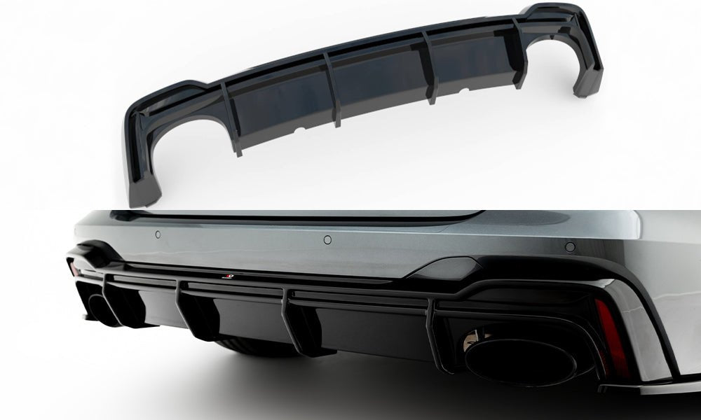 Maxton Design - Diffusor Heck Ansatz für Audi RS6 C8 - Aerowerk.