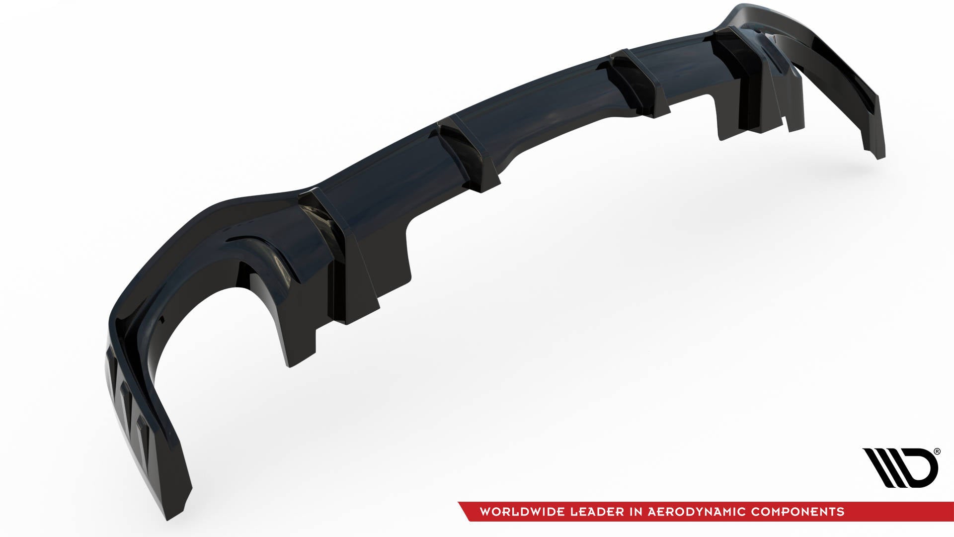 Maxton Design - Diffusor Heck Ansatz für Audi RSQ8 Mk1 - Aerowerk.