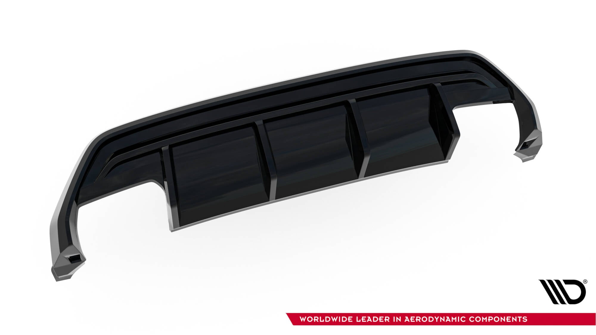 Maxton Design - Diffusor Heck Ansatz für Audi S3 Limousine 8Y Facelift - Aerowerk.
