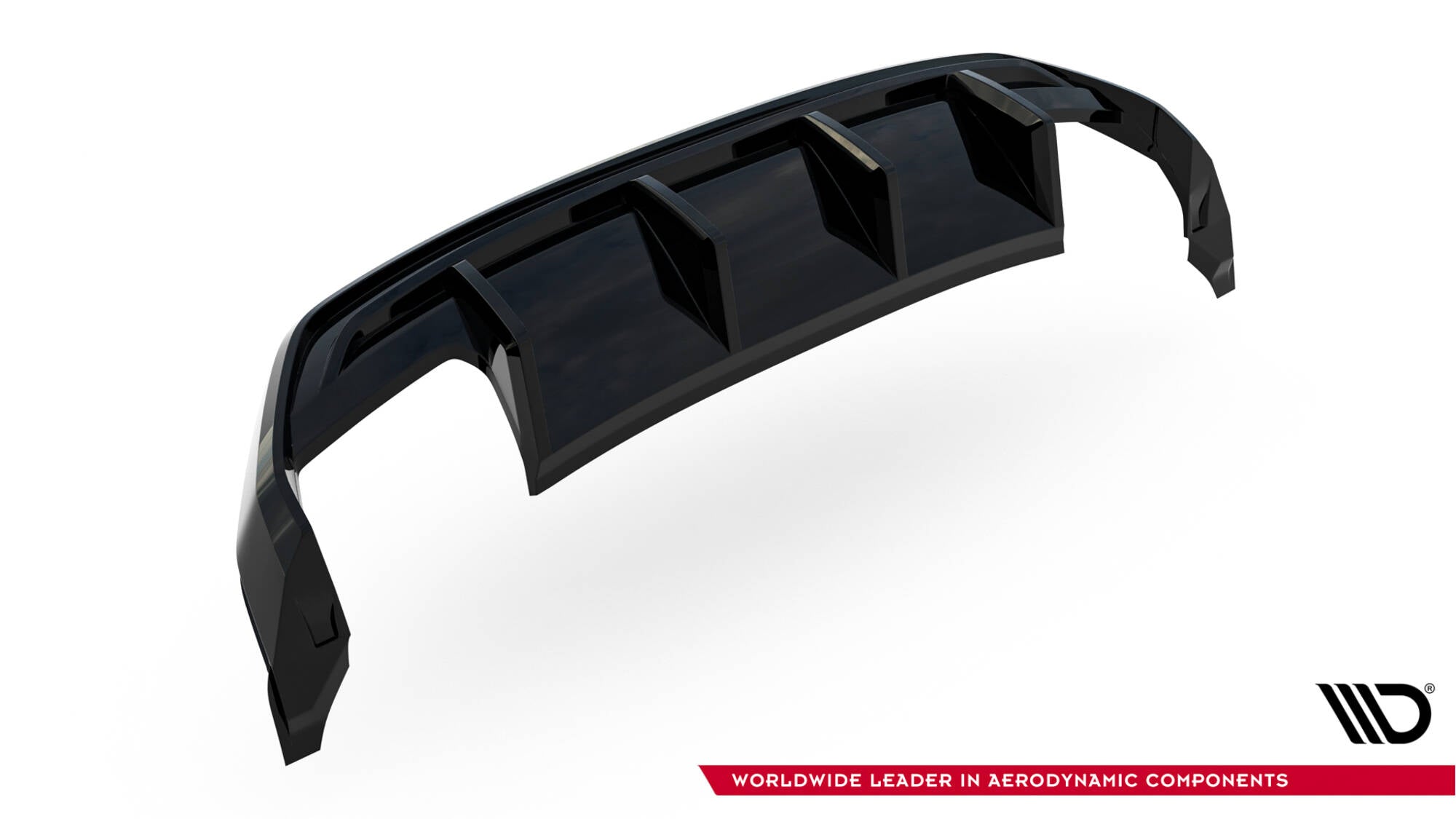 Maxton Design - Diffusor Heck Ansatz für Audi S3 Limousine 8Y Facelift - Aerowerk.