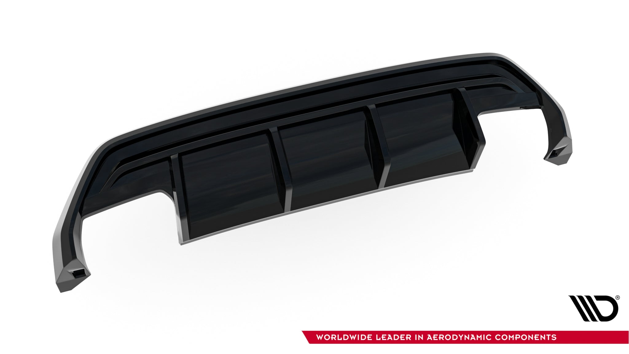 Maxton Design - Diffusor Heck Ansatz für Audi S3 Sportback 8Y Facelift - Aerowerk.