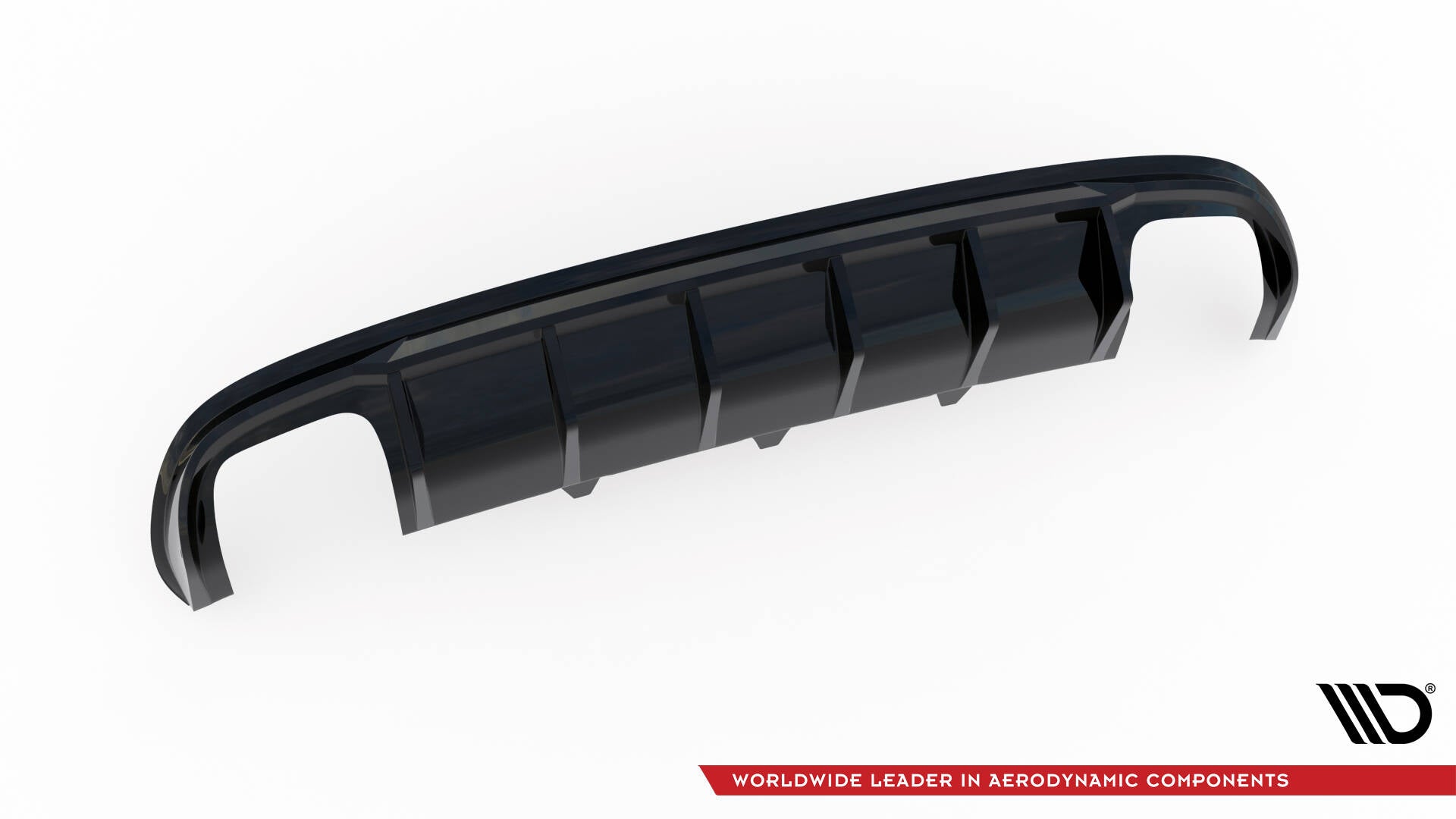 Maxton Design - Diffusor Heck Ansatz für Audi S4 Limousine / Avant B8 - Aerowerk.
