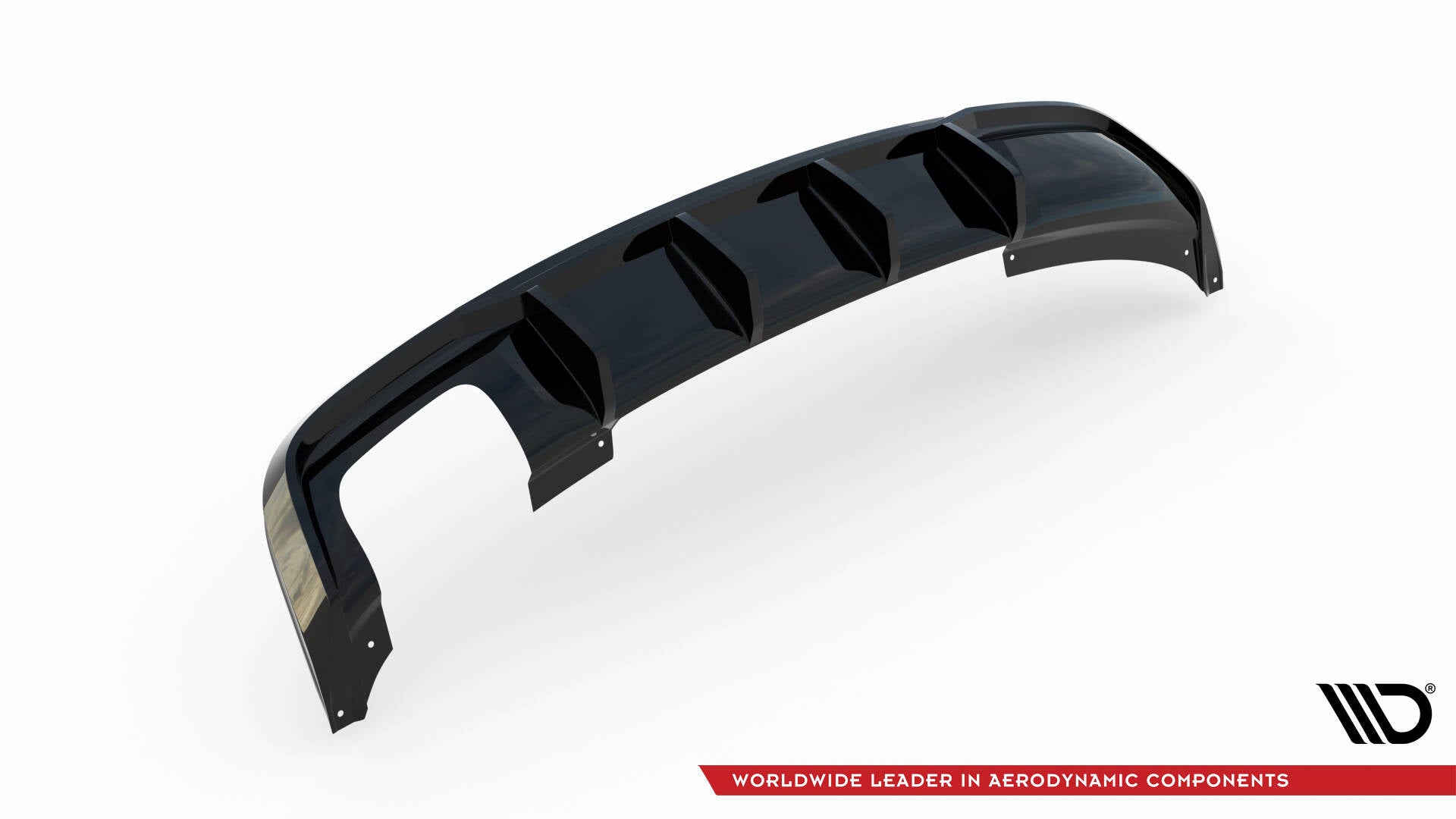Maxton Design - Diffusor Heck Ansatz für BMW 1er M - Paket E82 - Aerowerk.