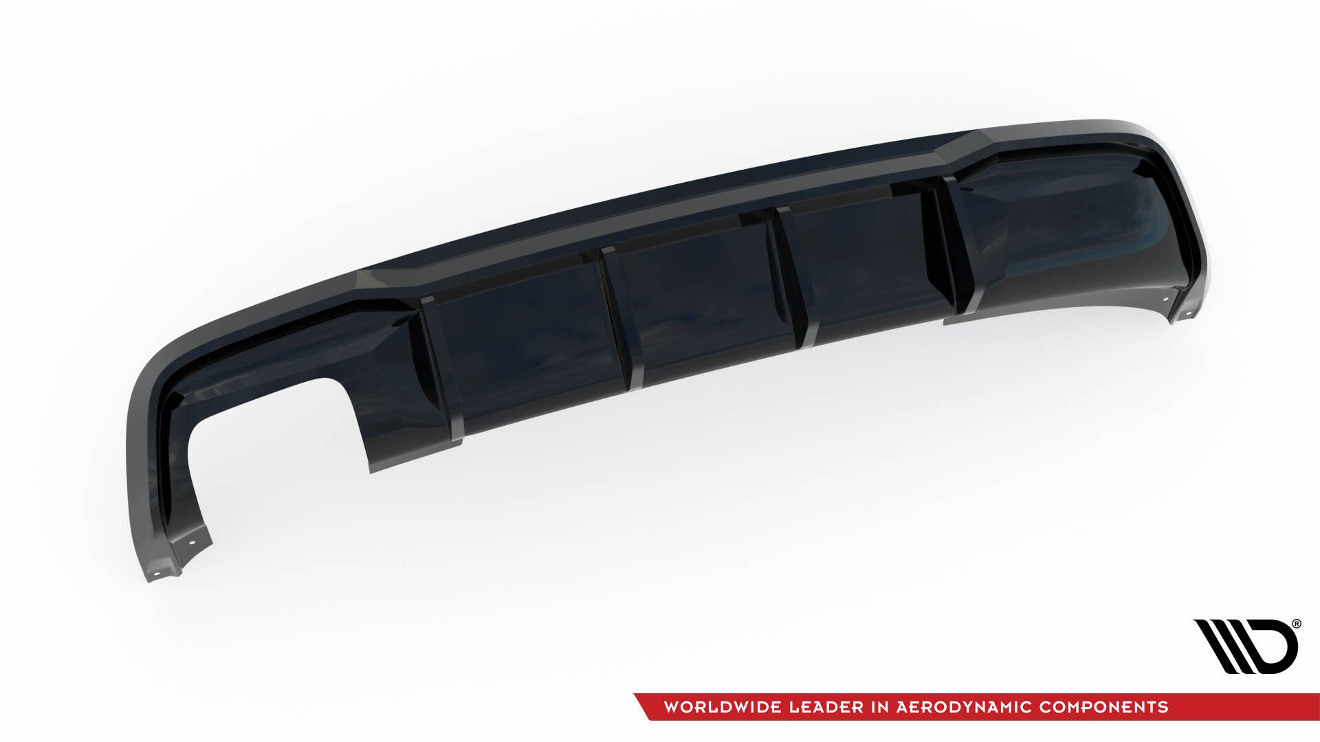 Maxton Design - Diffusor Heck Ansatz für BMW 1er M - Paket E82 - Aerowerk.