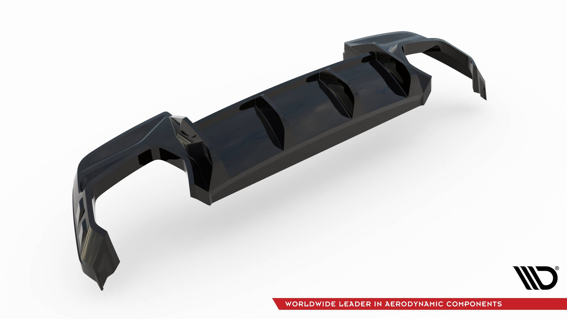 Maxton Design - Diffusor Heck Ansatz für BMW 1er M - Paket F70 - Aerowerk.