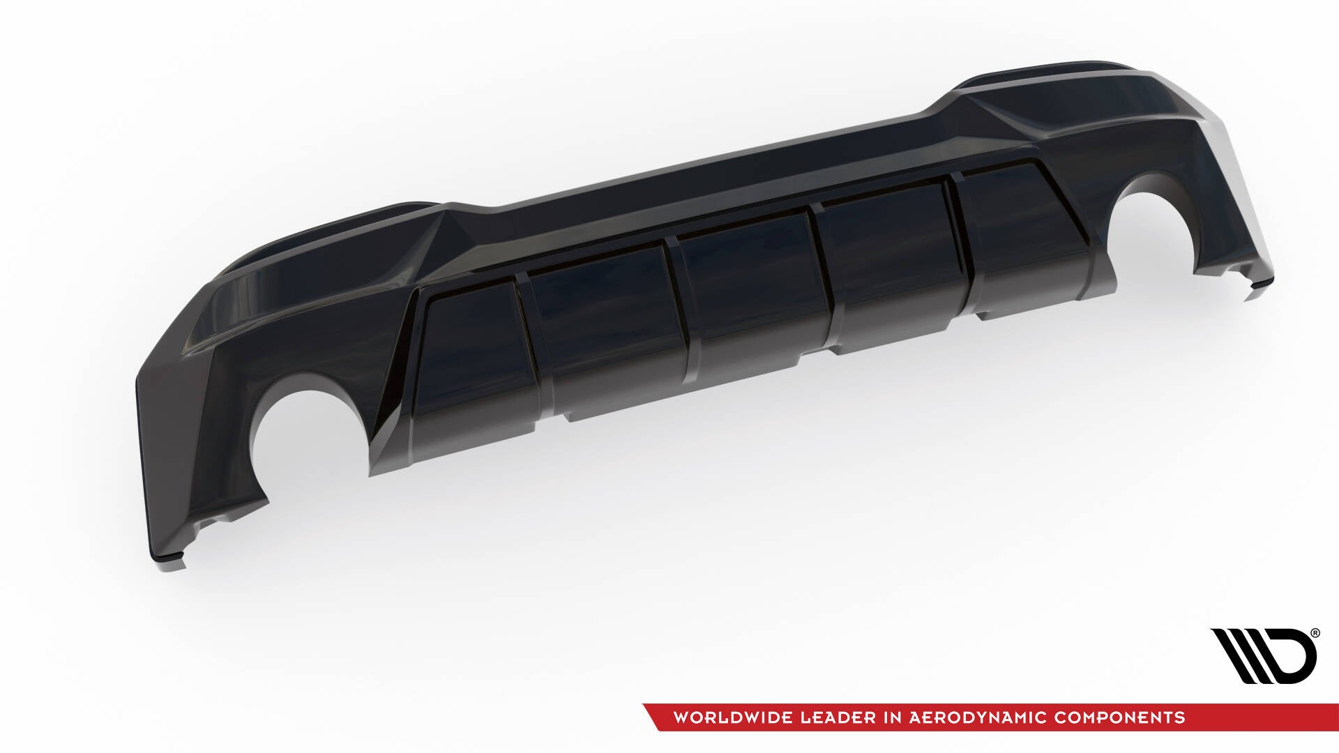 Maxton Design - Diffusor Heck Ansatz für BMW 2er G42 - Aerowerk.