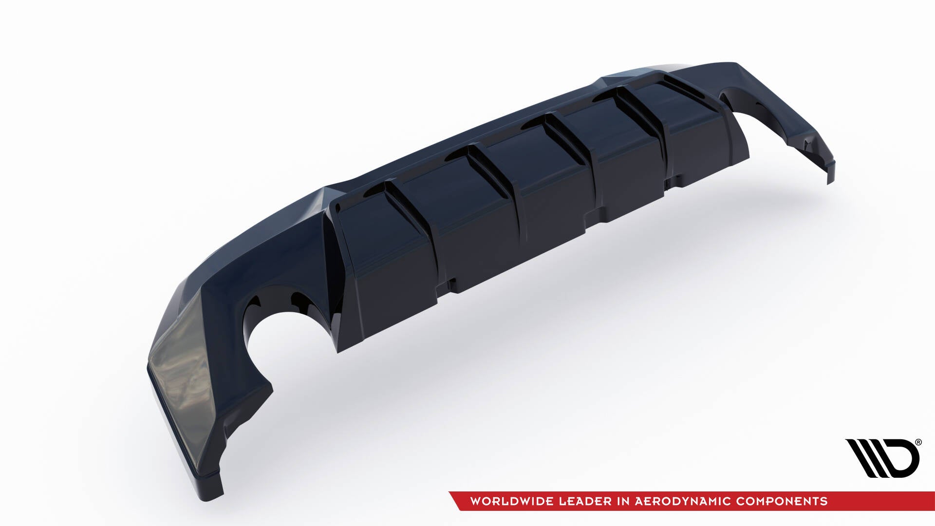 Maxton Design - Diffusor Heck Ansatz für BMW 2er G42 - Aerowerk.