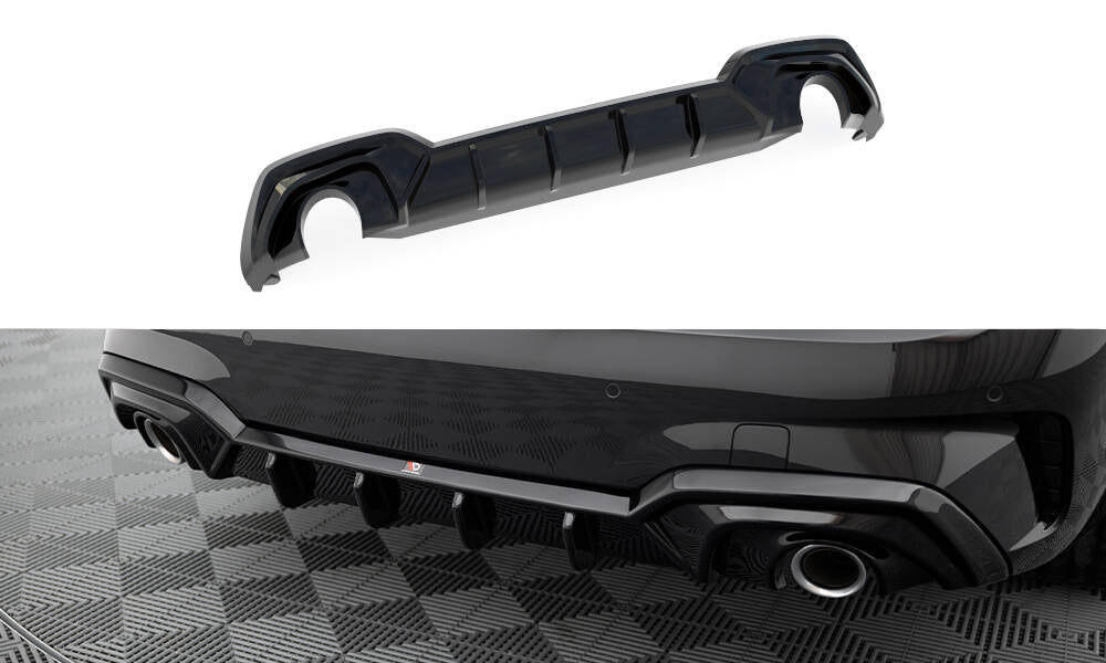 Maxton Design - Diffusor Heck Ansatz für BMW 3er M - Paket G20 / G21 - Aerowerk.