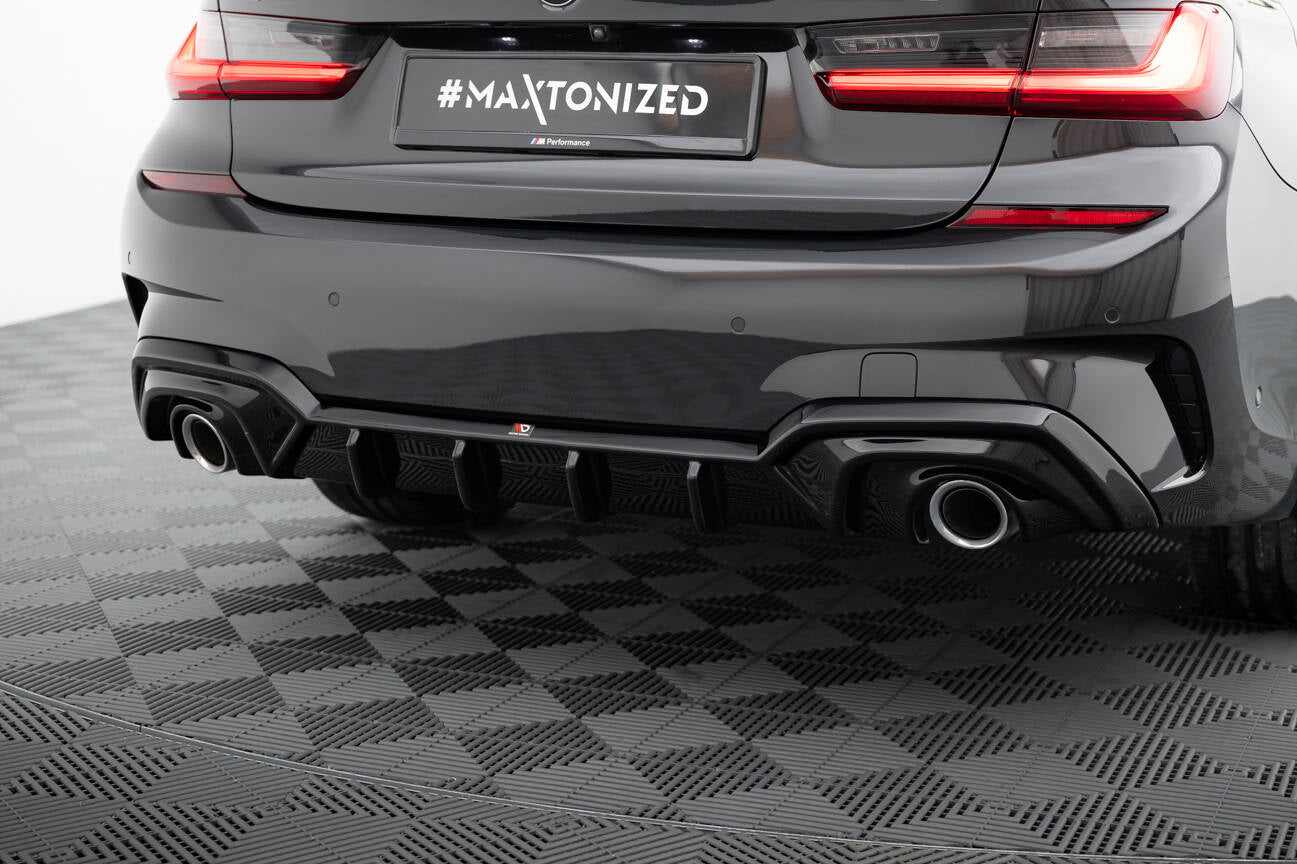 Maxton Design - Diffusor Heck Ansatz für BMW 3er M - Paket G20 / G21 - Aerowerk.